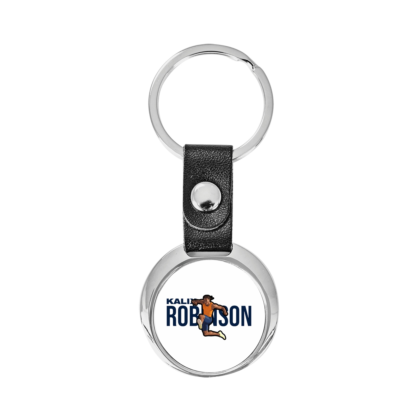 Key Chain — Player Name in Classic