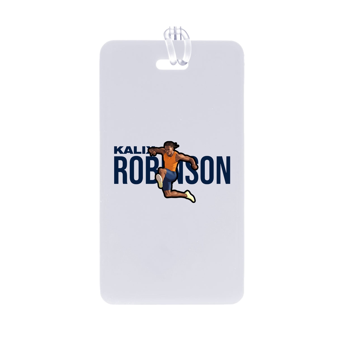 Bag Tag — Player Name in Classic