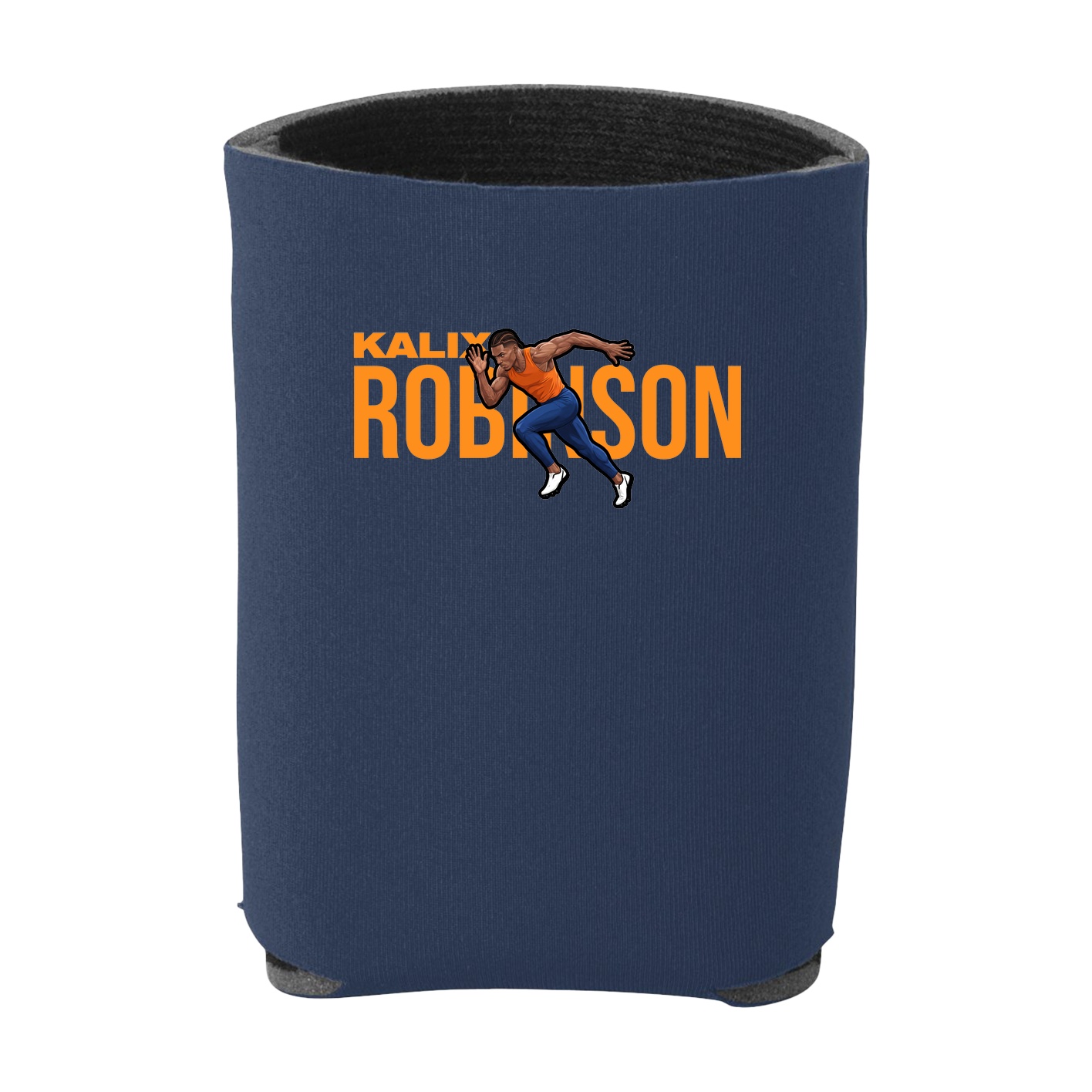 Can Holder — Player Name in Navy