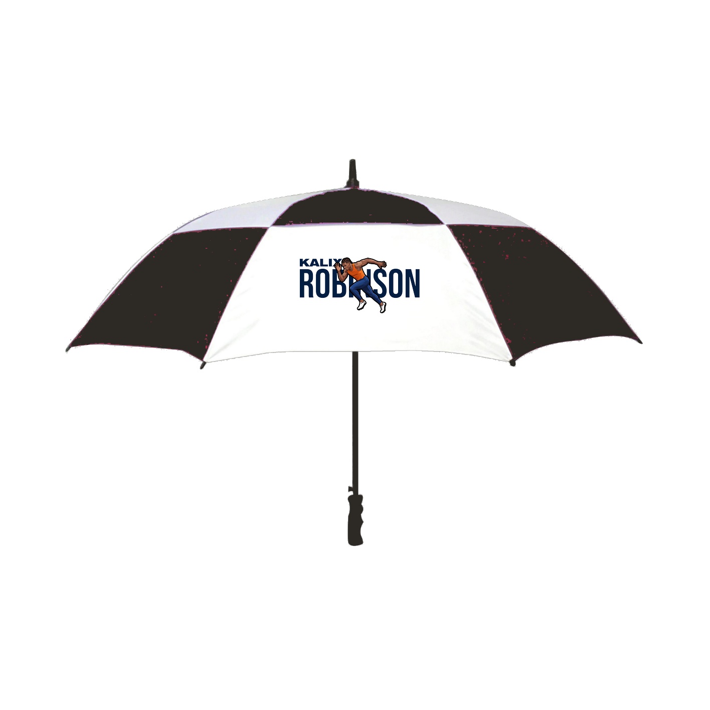 Golf Umbrella — Player Name in Black