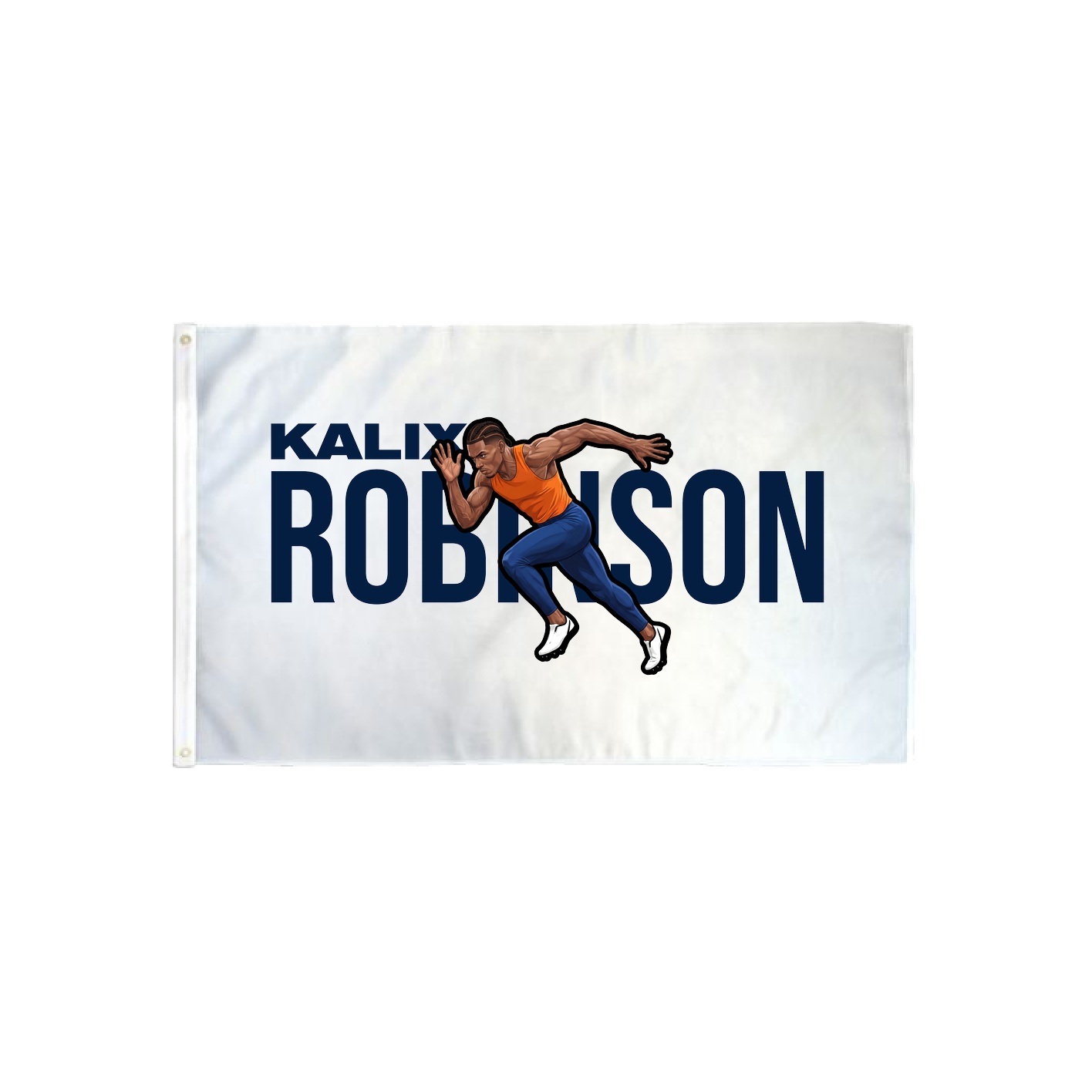 3x5 Flag — Player Name in Classic