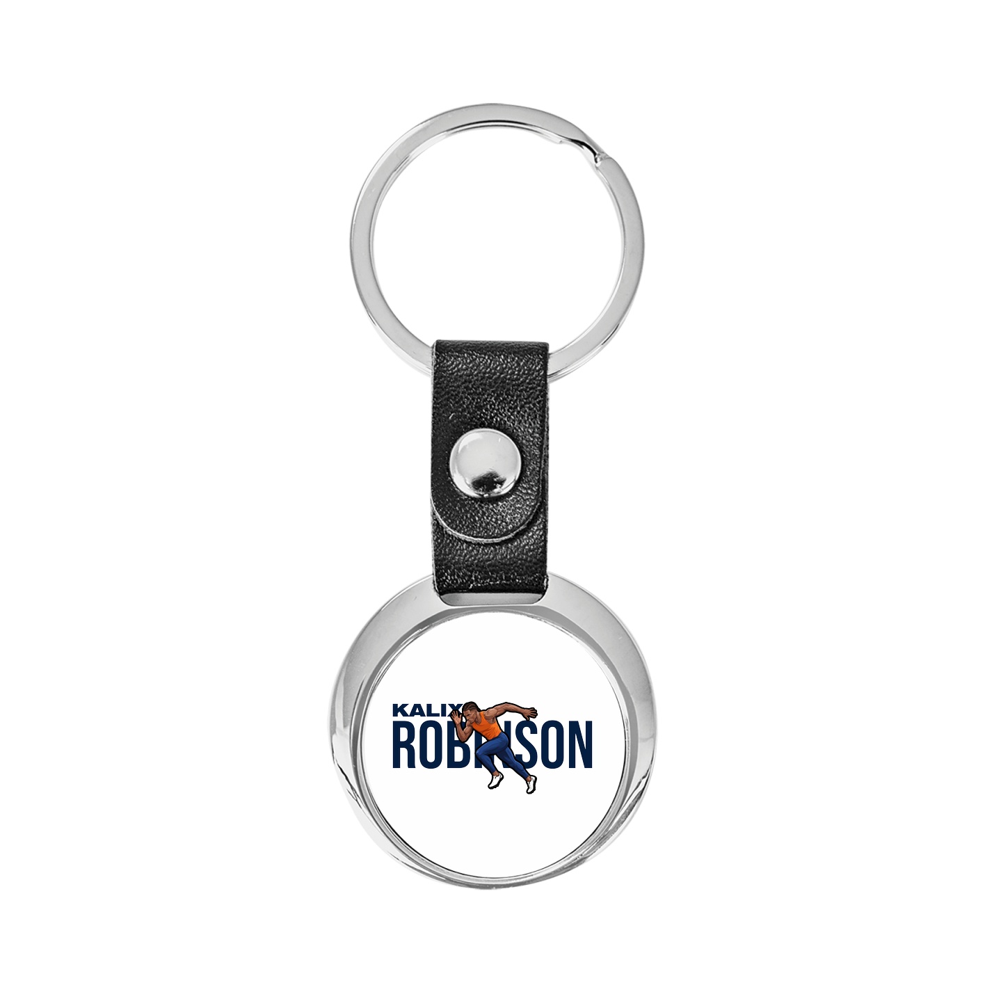 Key Chain — Player Name in Classic