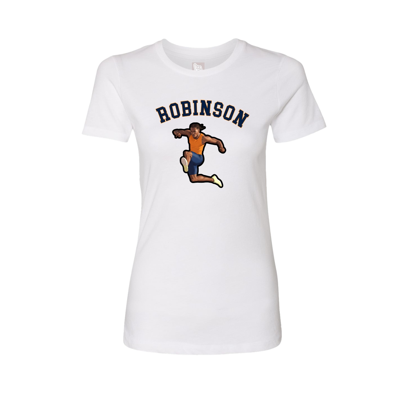 Womens Tee — Shirsey Arch in White