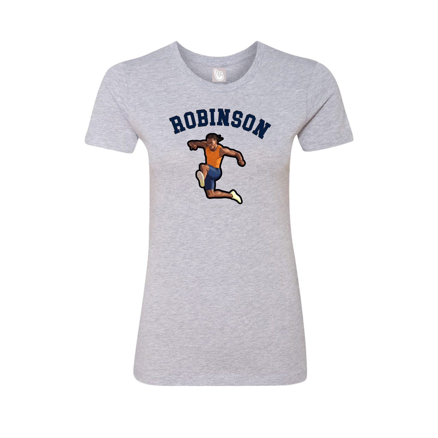 Womens Tee — Shirsey Arch in Grey