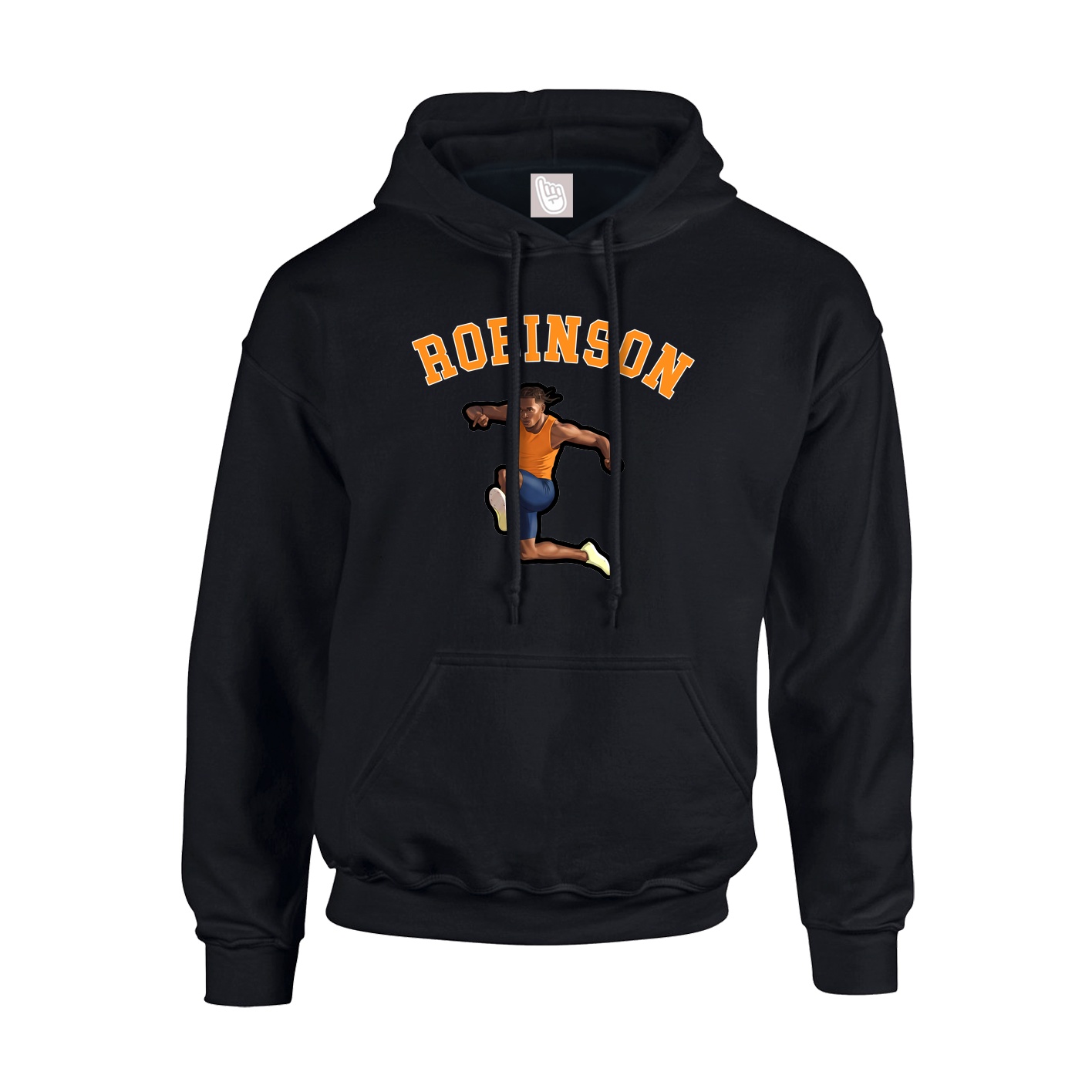 Youth Hoodie — Shirsey Arch in Black