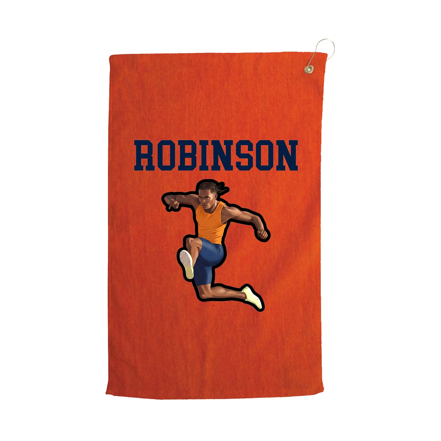 Golf Towel — Shirsey in Orange
