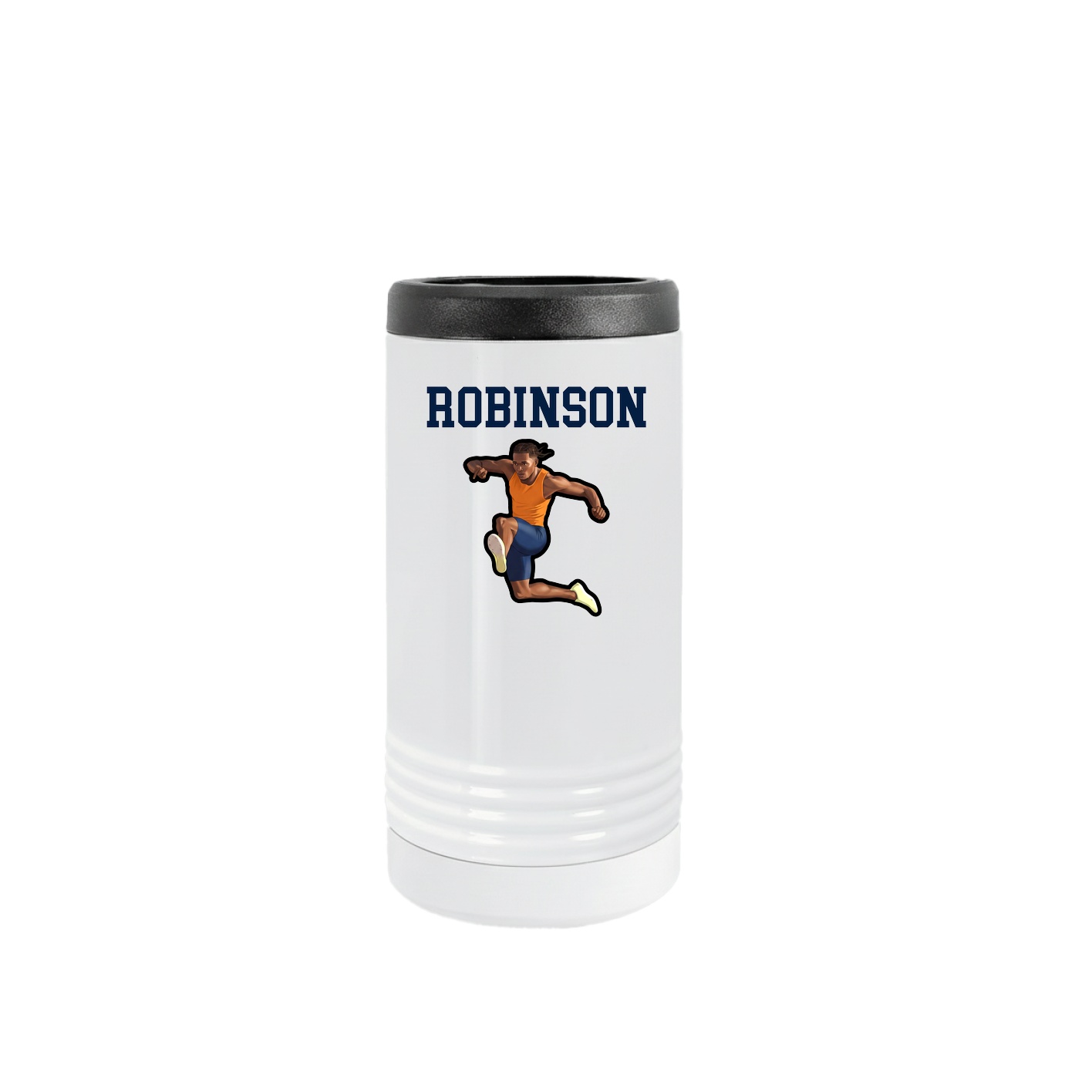 Slim Beverage Holder — Shirsey in White