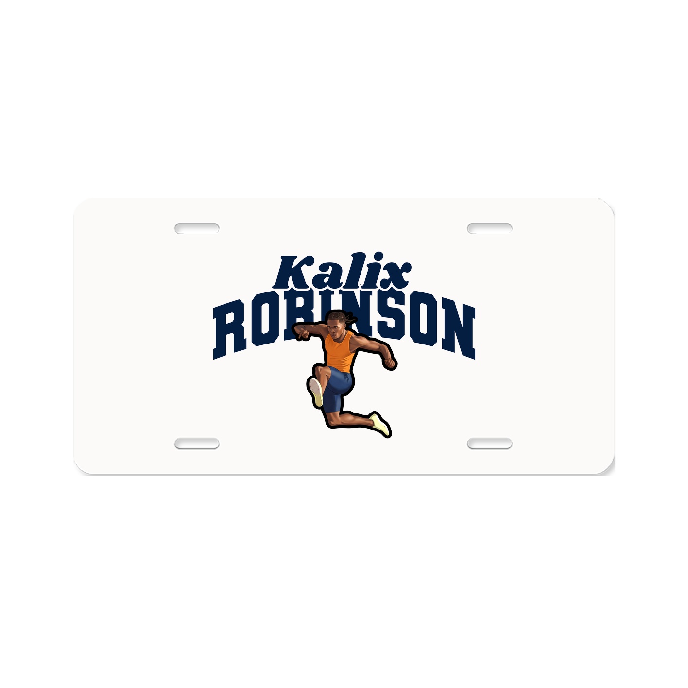 License Plate — Signature Arch in Classic