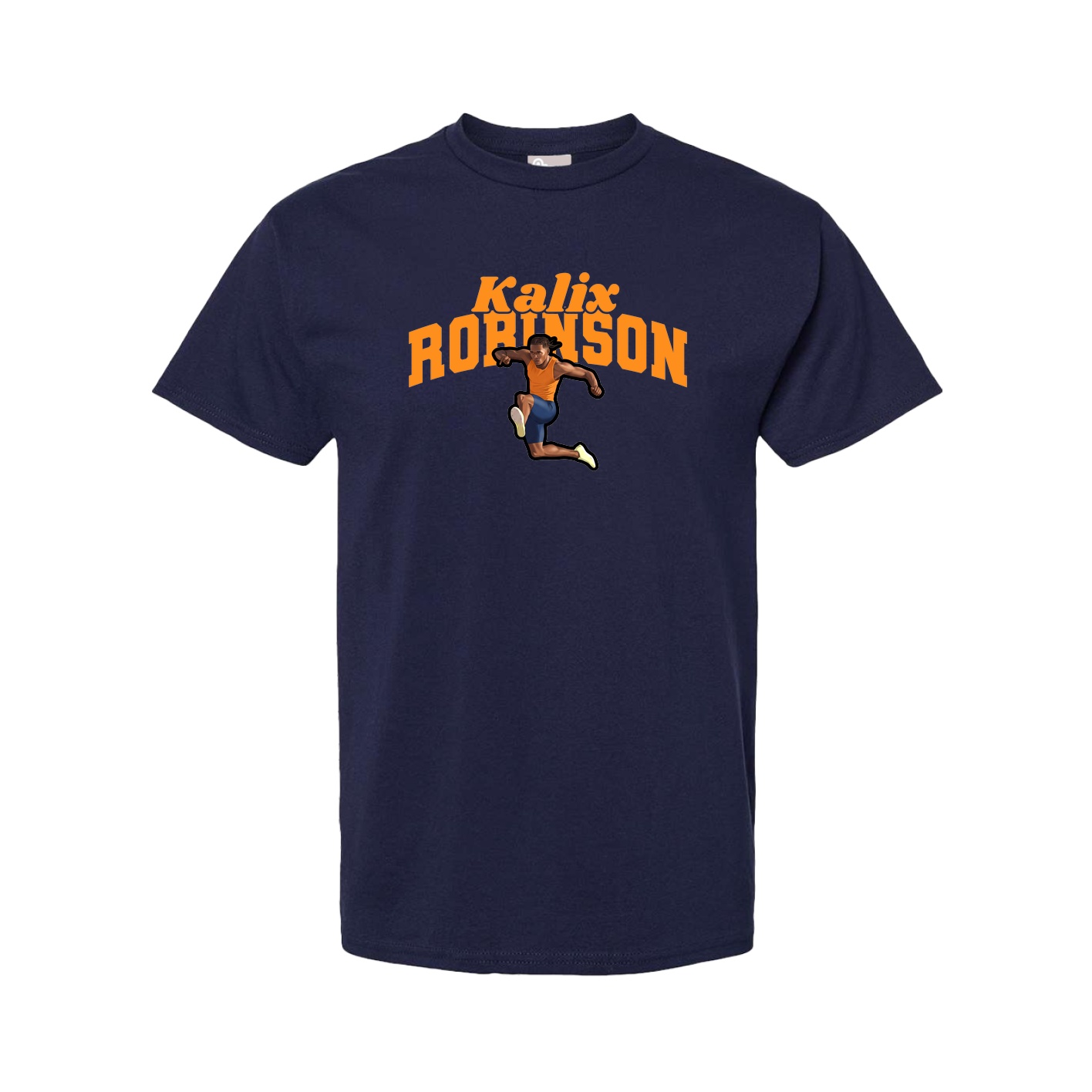 Tee — Signature Arch in Navy