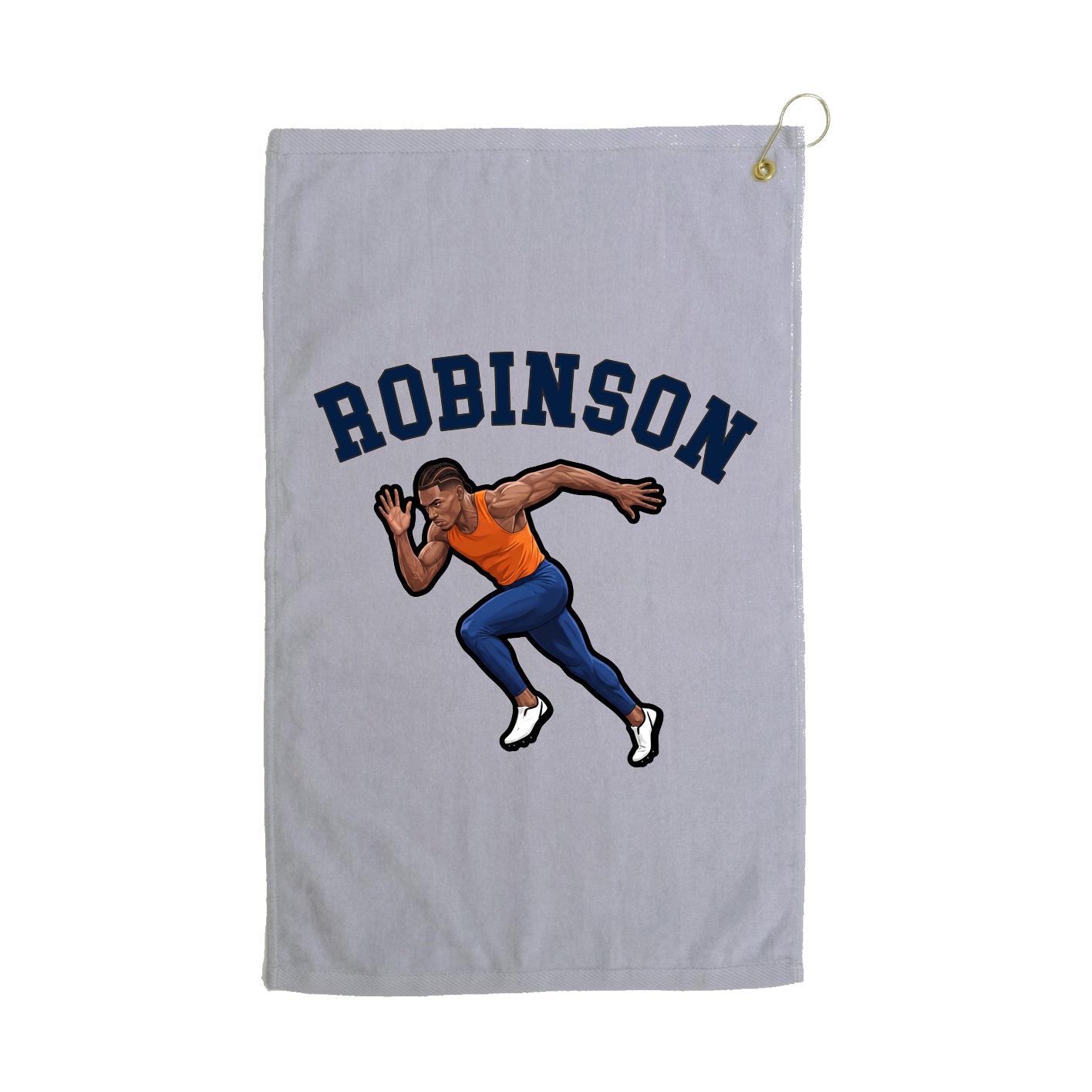 Golf Towel — Shirsey Arch in Grey