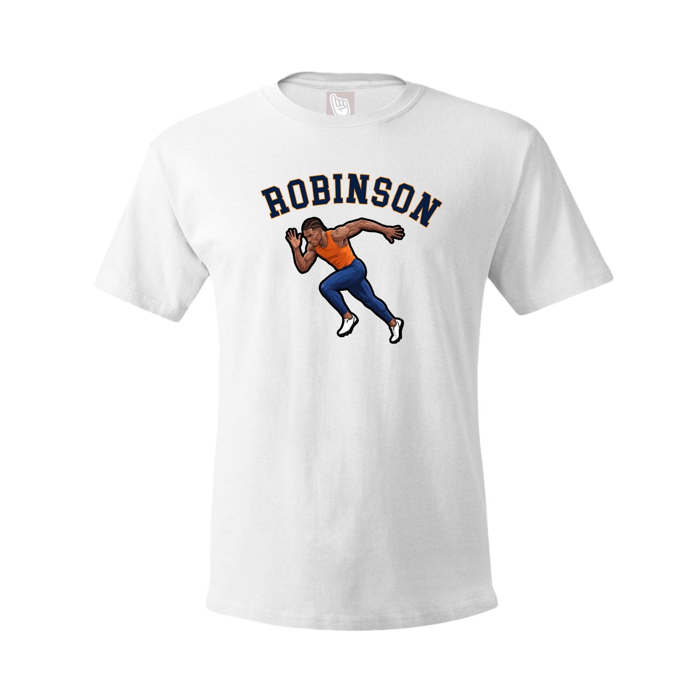 Tee — Shirsey Arch in White