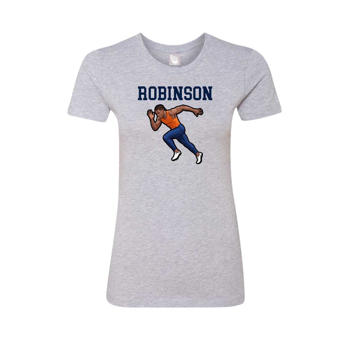 Womens Tee — Shirsey in Grey