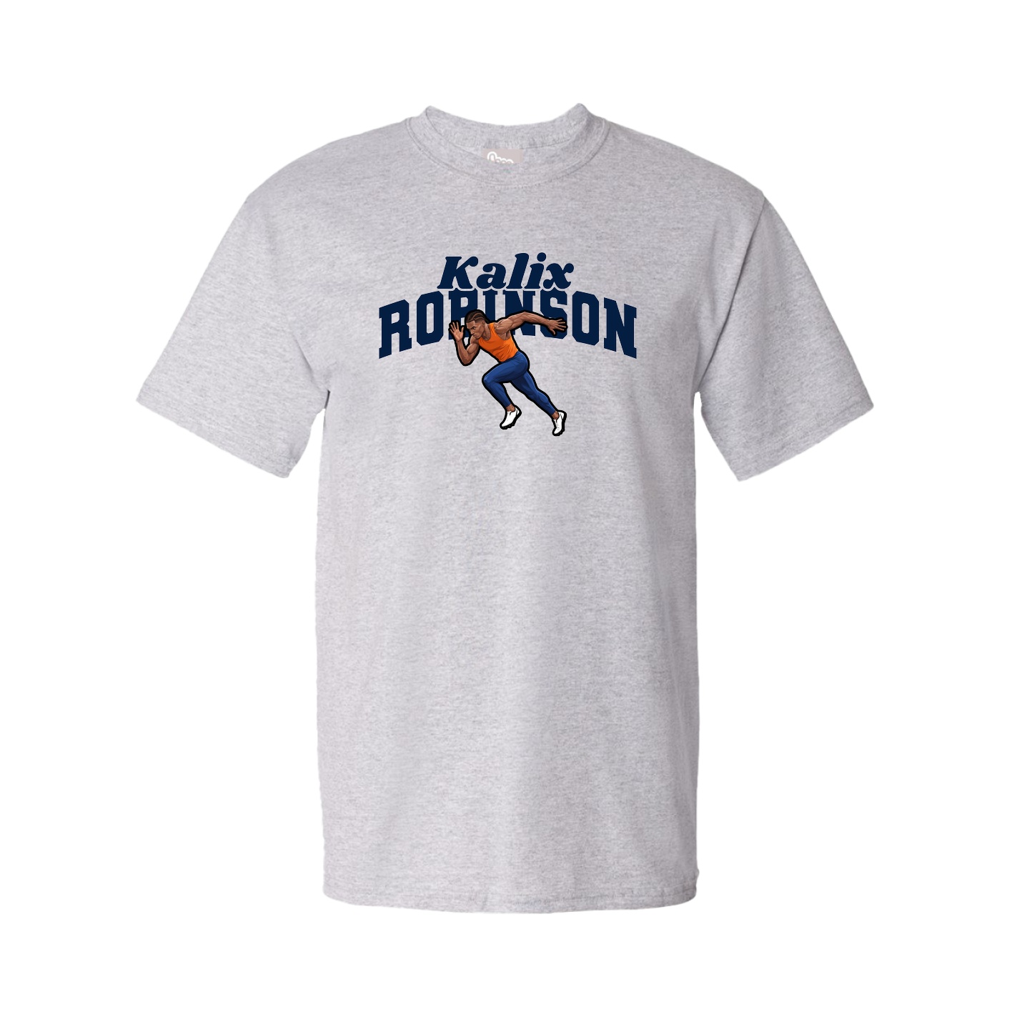 Youth Tee — Signature Arch in Grey