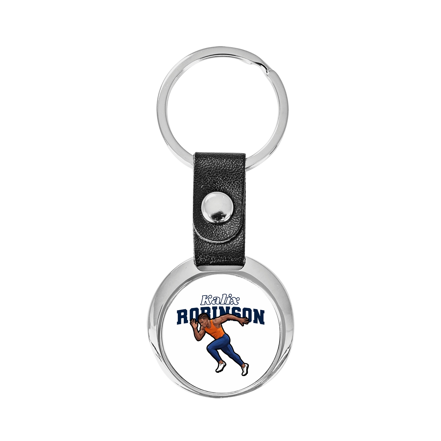 Key Chain — Name Arch in Classic