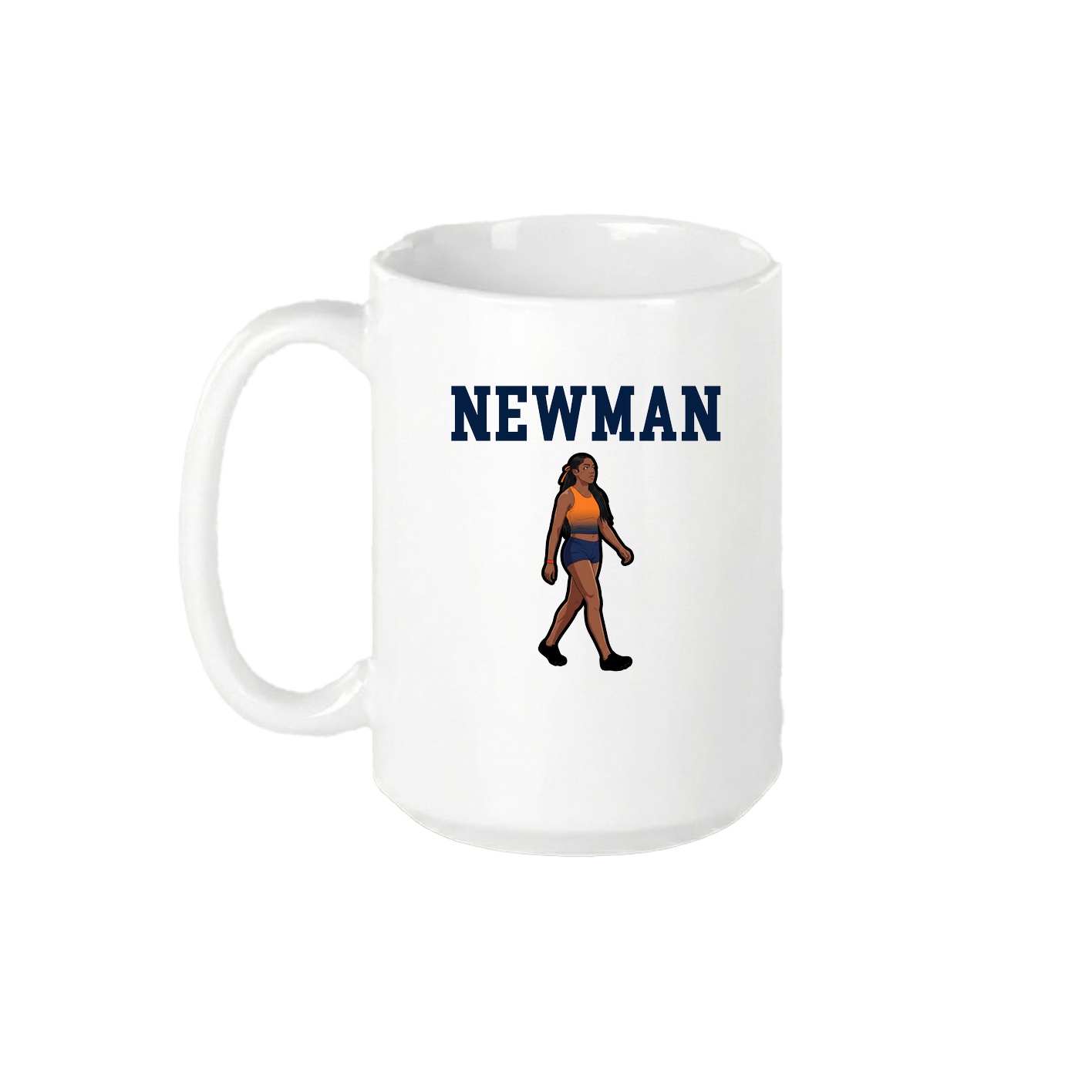 15oz Coffee Mug — Shirsey in White