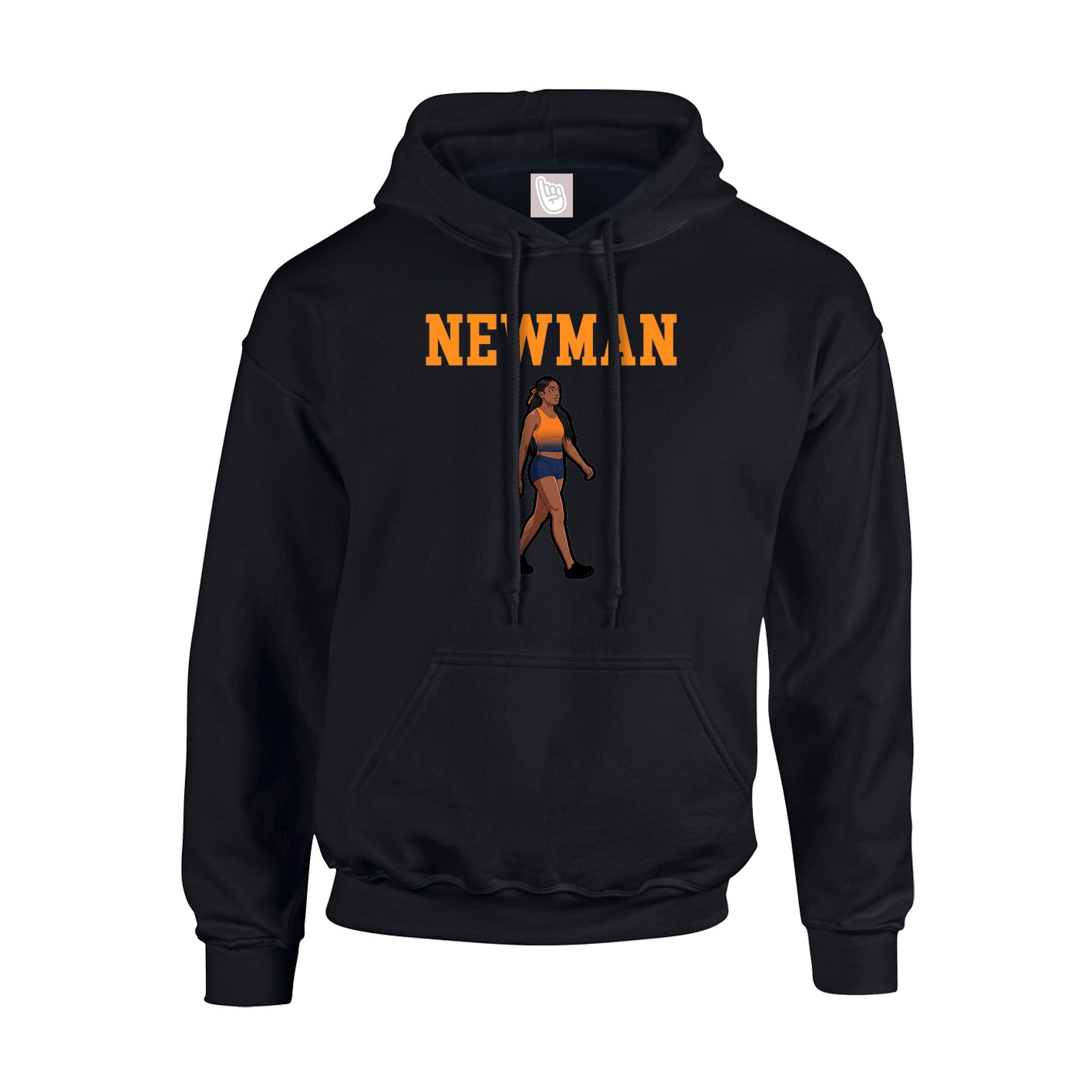 Hoodie — Shirsey in Black