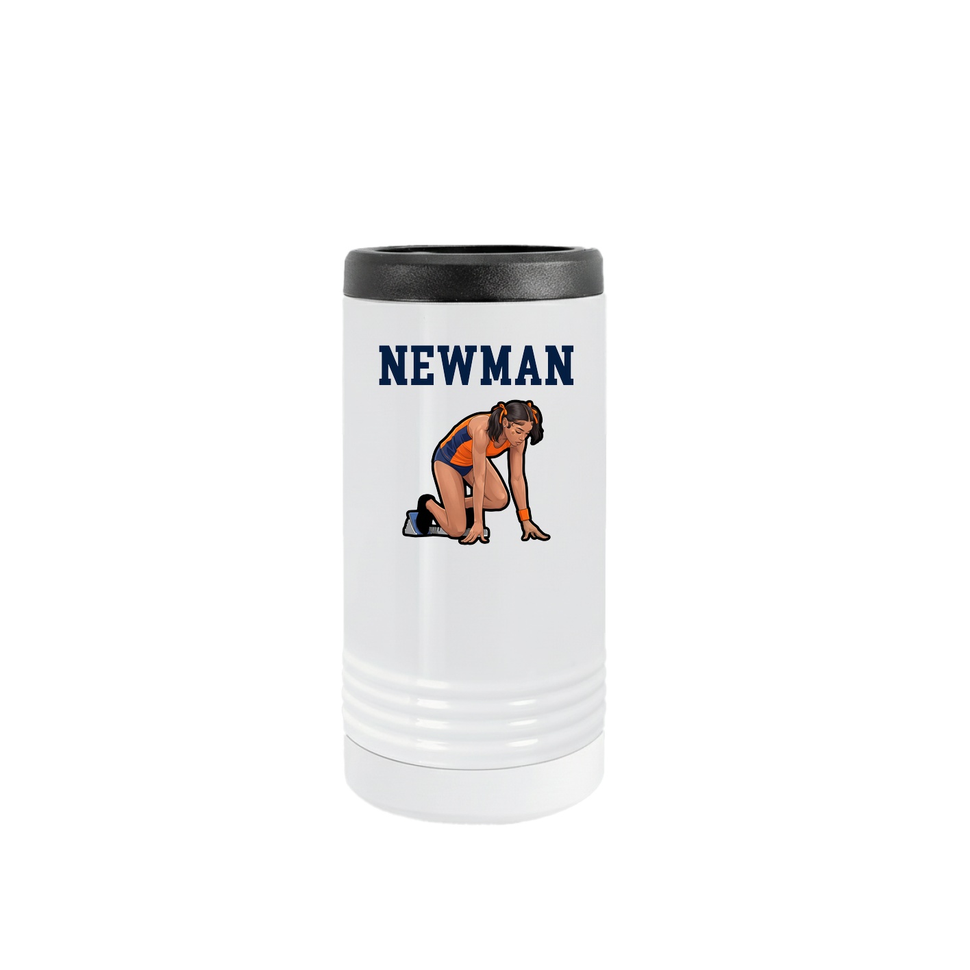 Slim Beverage Holder — Shirsey in White