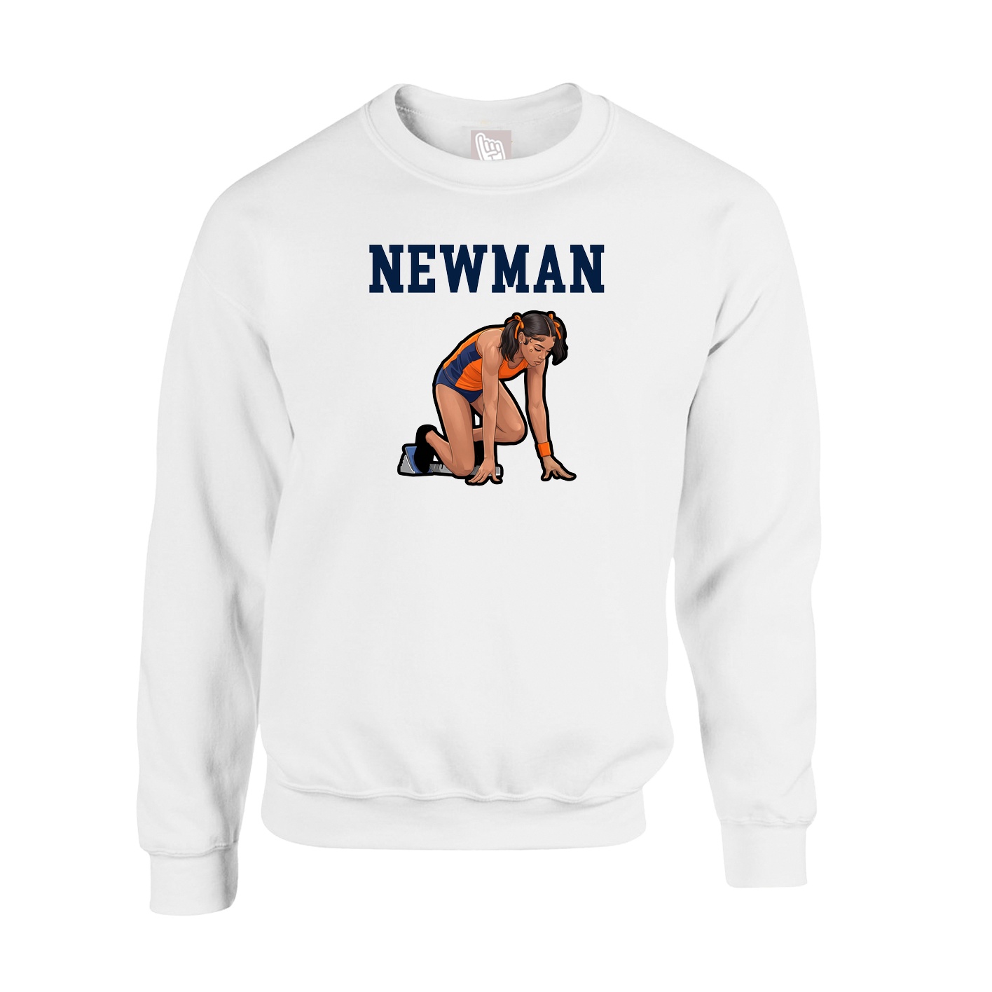 Fleece Crew — Shirsey in White