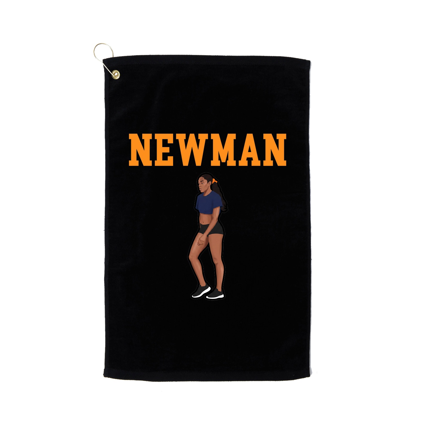 Golf Towel — Shirsey in Black