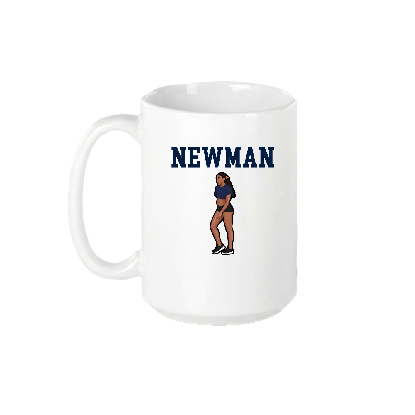 15oz Coffee Mug — Shirsey in White