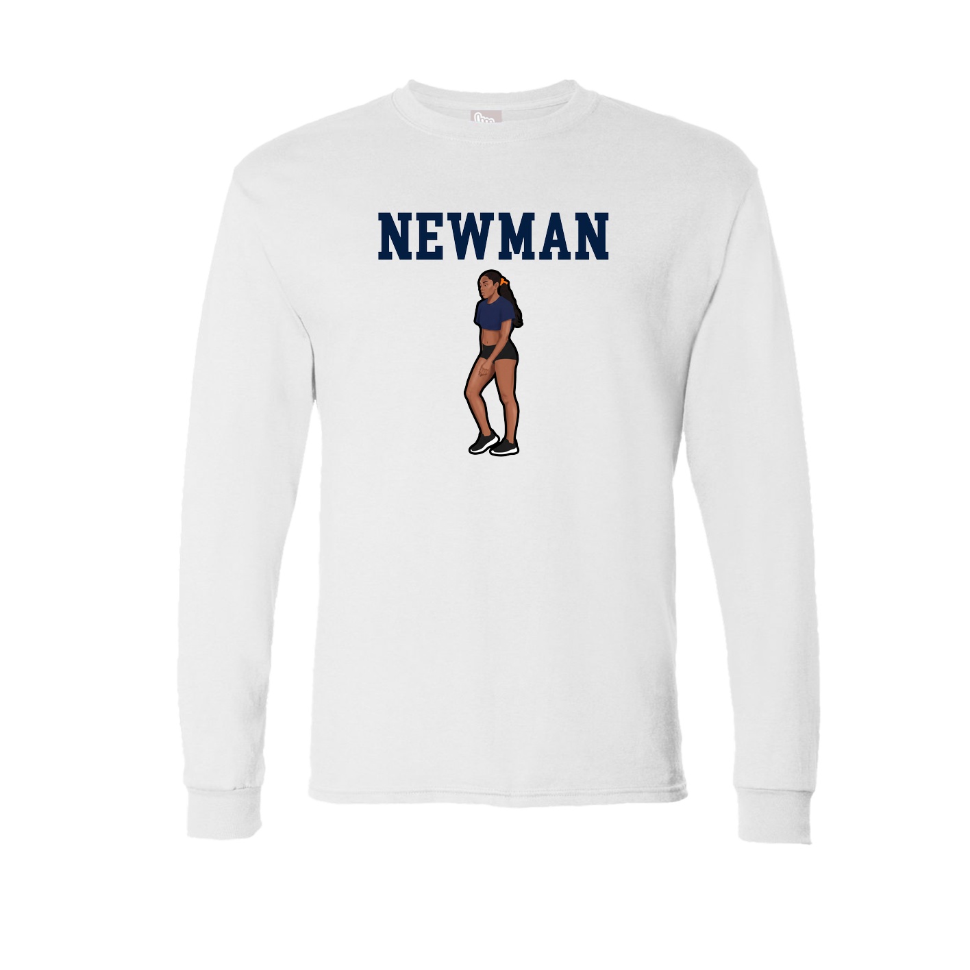Long Sleeve Tee — Shirsey in White