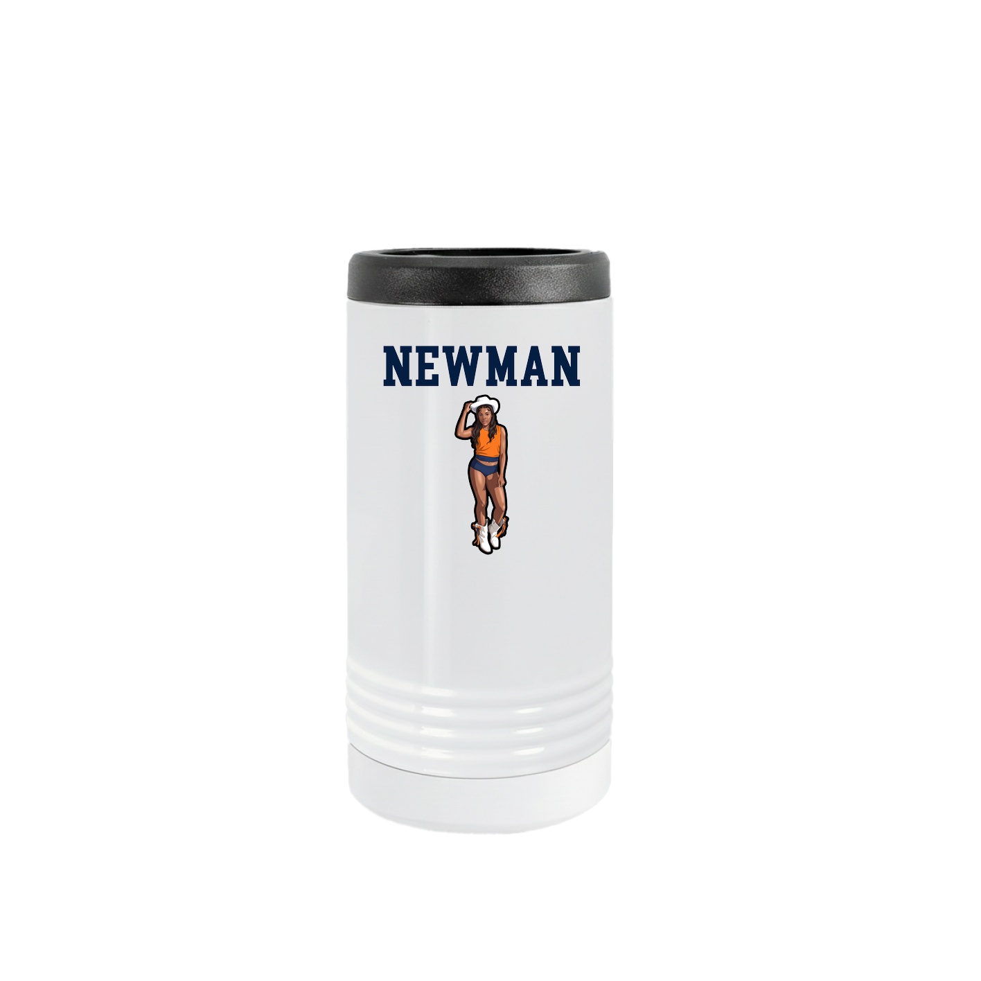 Slim Beverage Holder — Shirsey in White