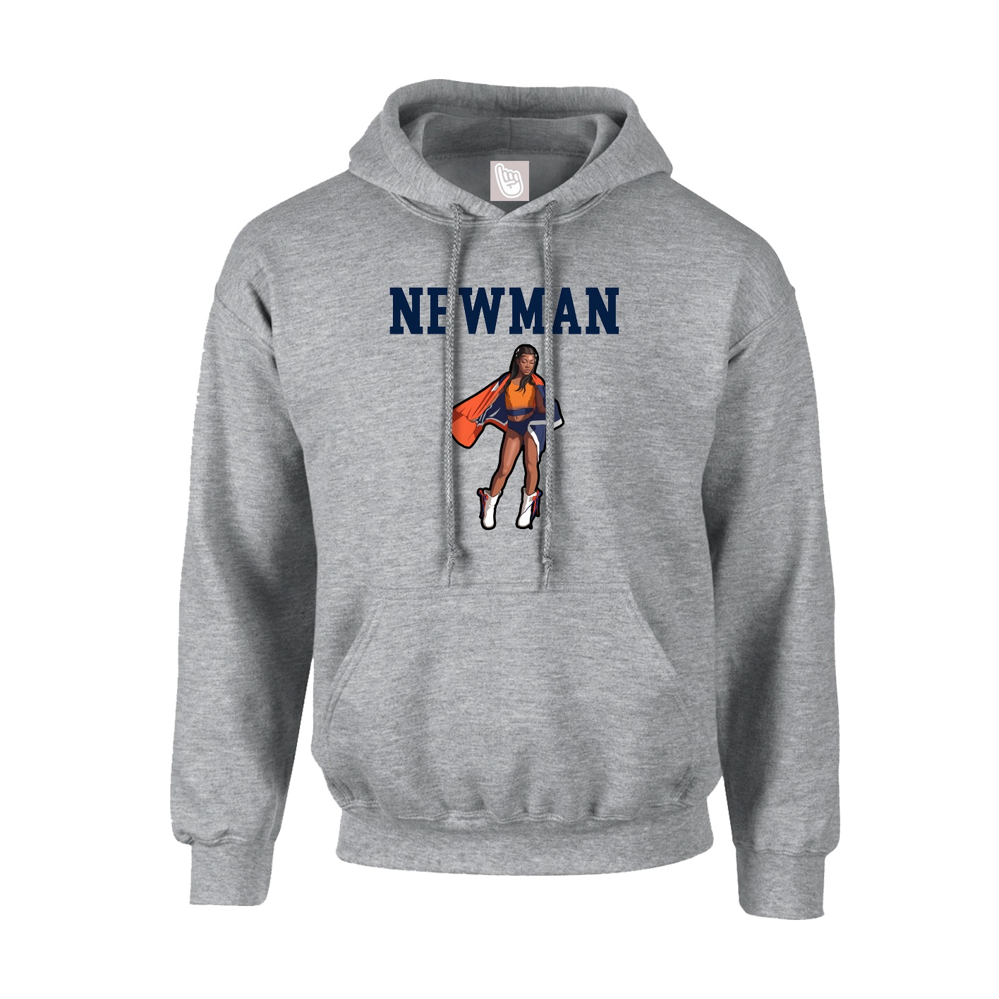 Youth Hoodie — Shirsey in Grey