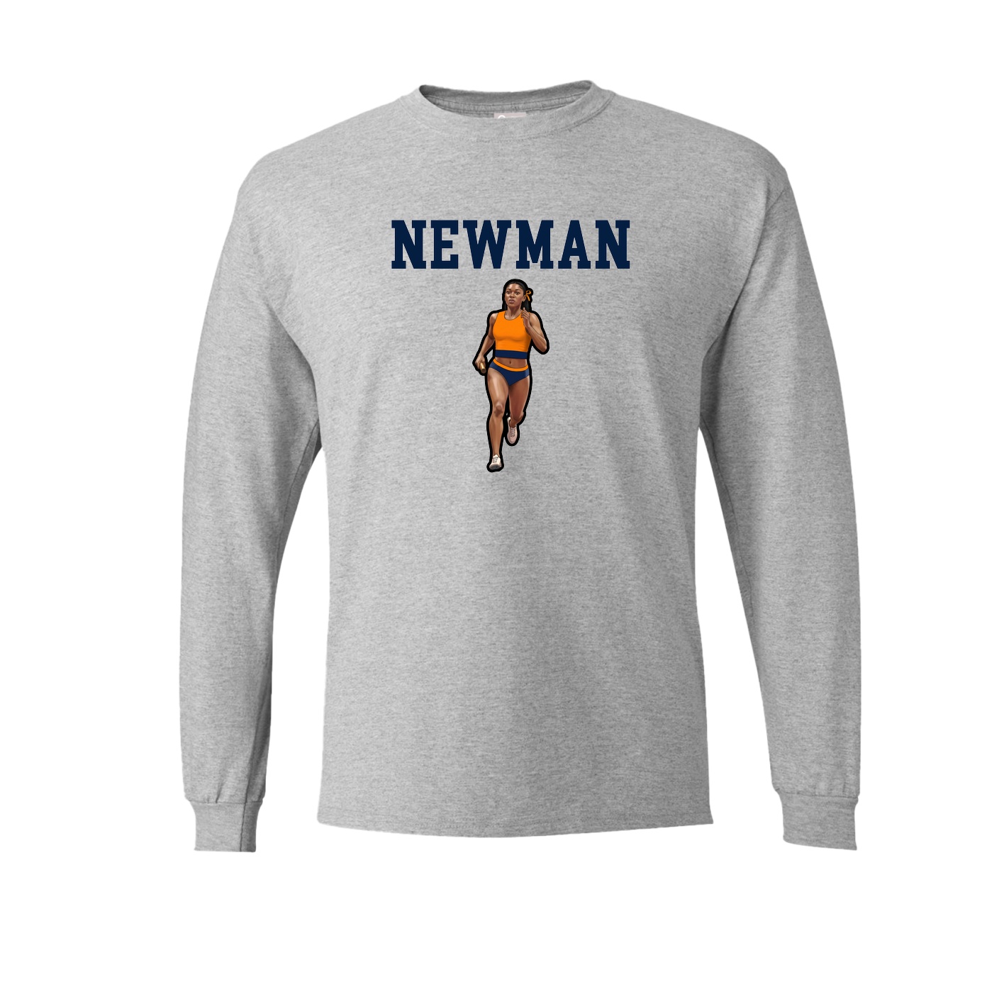 Long Sleeve Tee — Shirsey in Grey