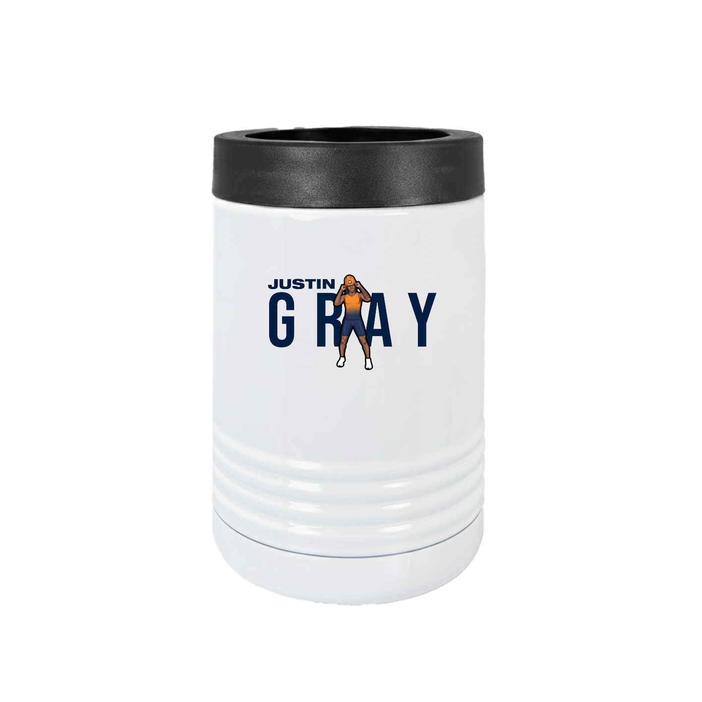 Beverage Holder — Player Name in White