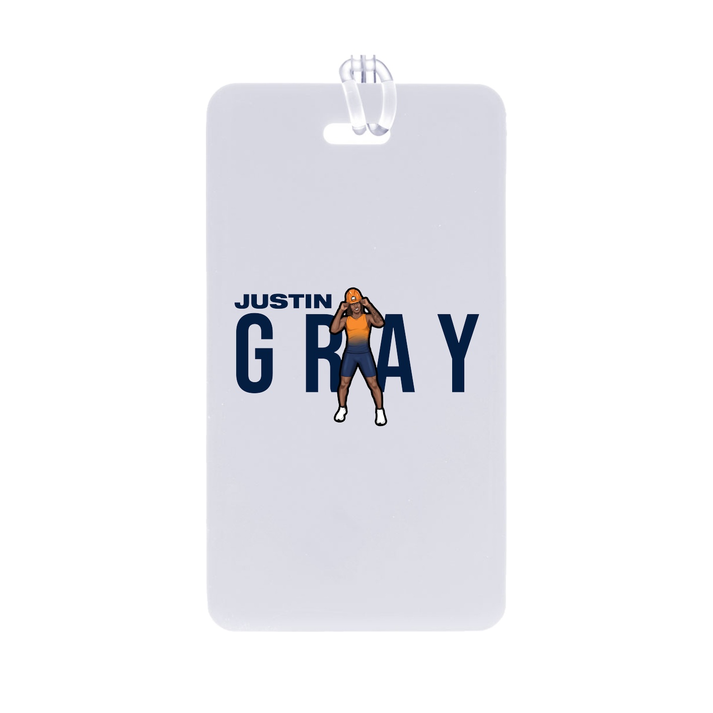 Bag Tag — Player Name in Classic