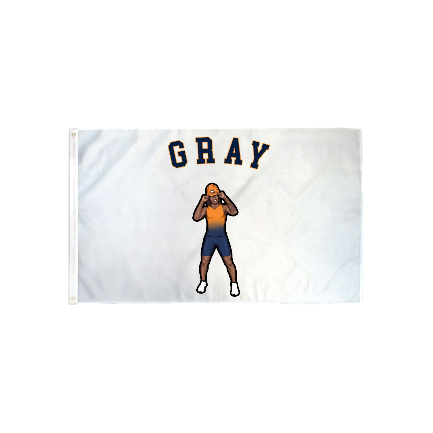 3x5 Flag — Shirsey Arch in Classic