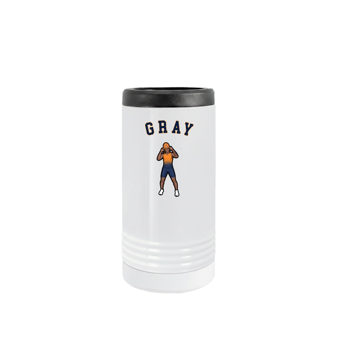Slim Beverage Holder — Shirsey Arch in White