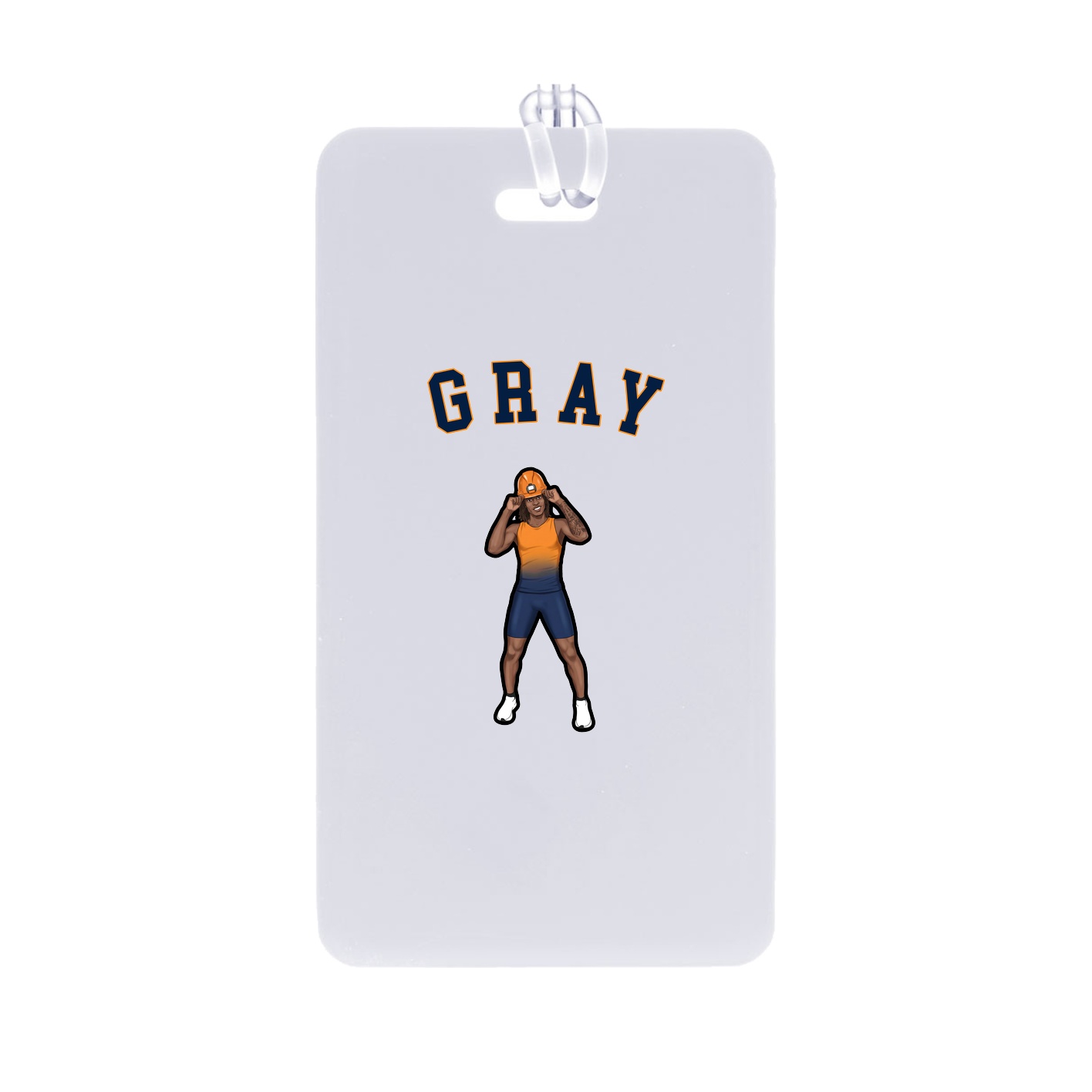 Bag Tag — Shirsey Arch in Classic