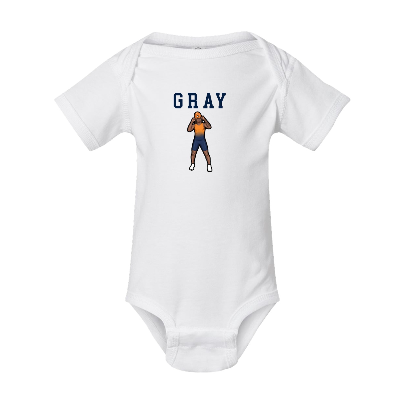 Baby Onesie — Shirsey in White