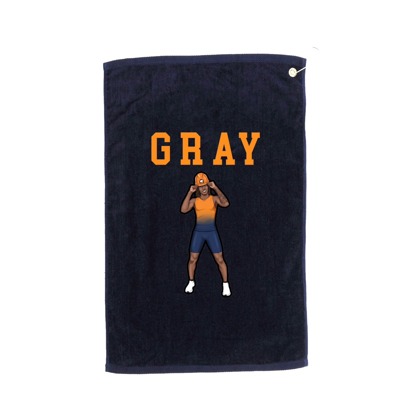 Golf Towel — Shirsey in Navy