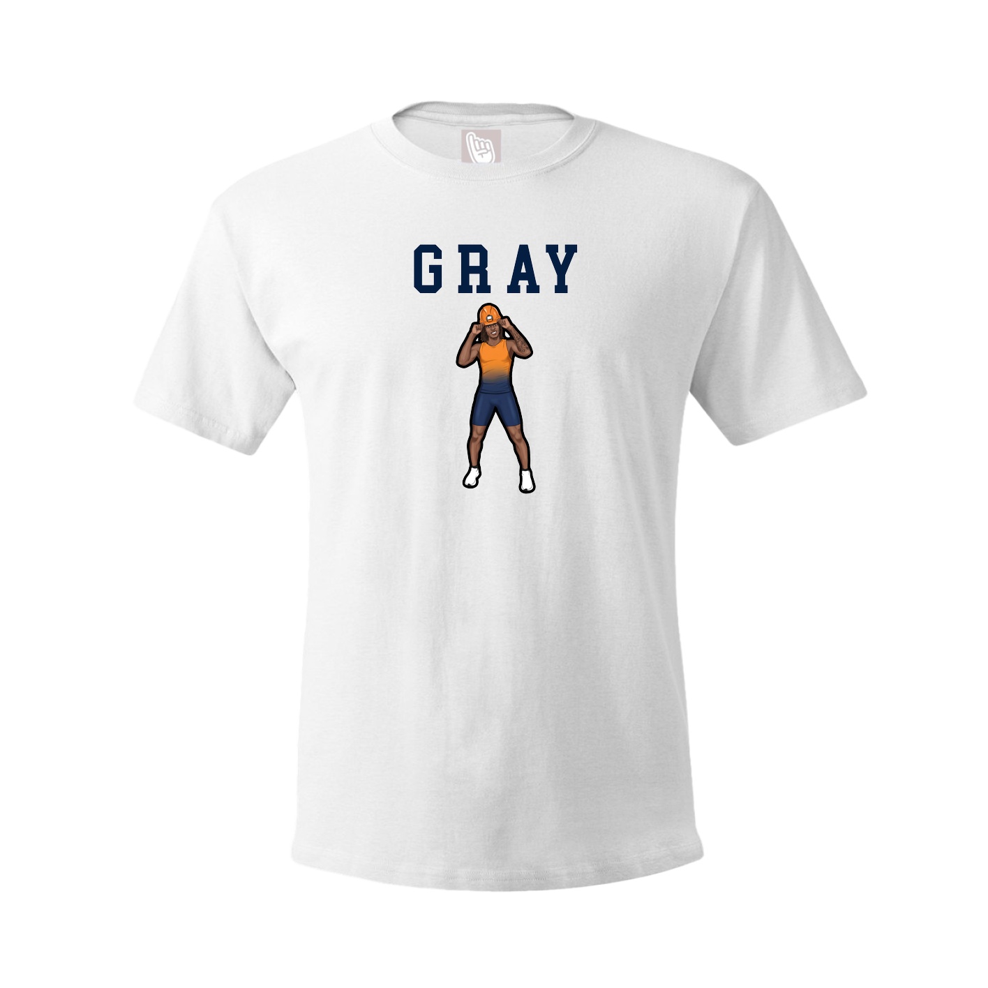 Youth Tee — Shirsey in White