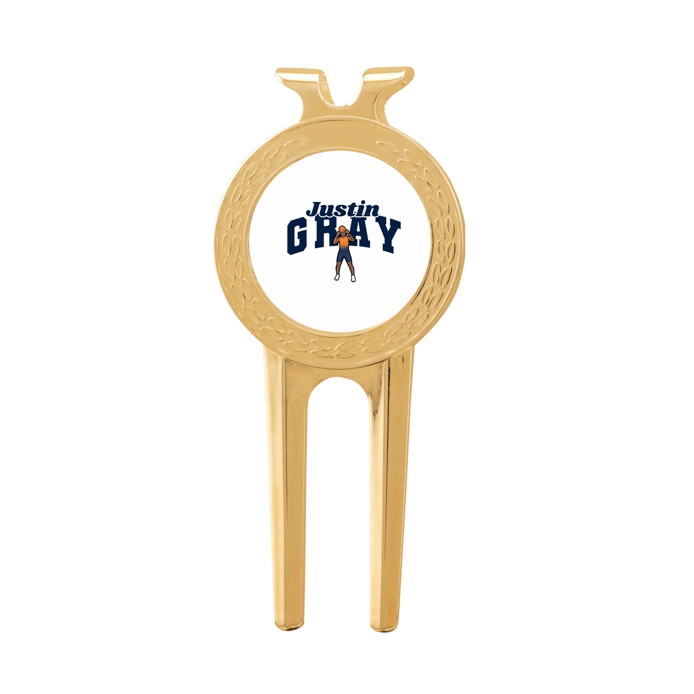 Divot Tool with Ball Marker — Signature Arch in Classic