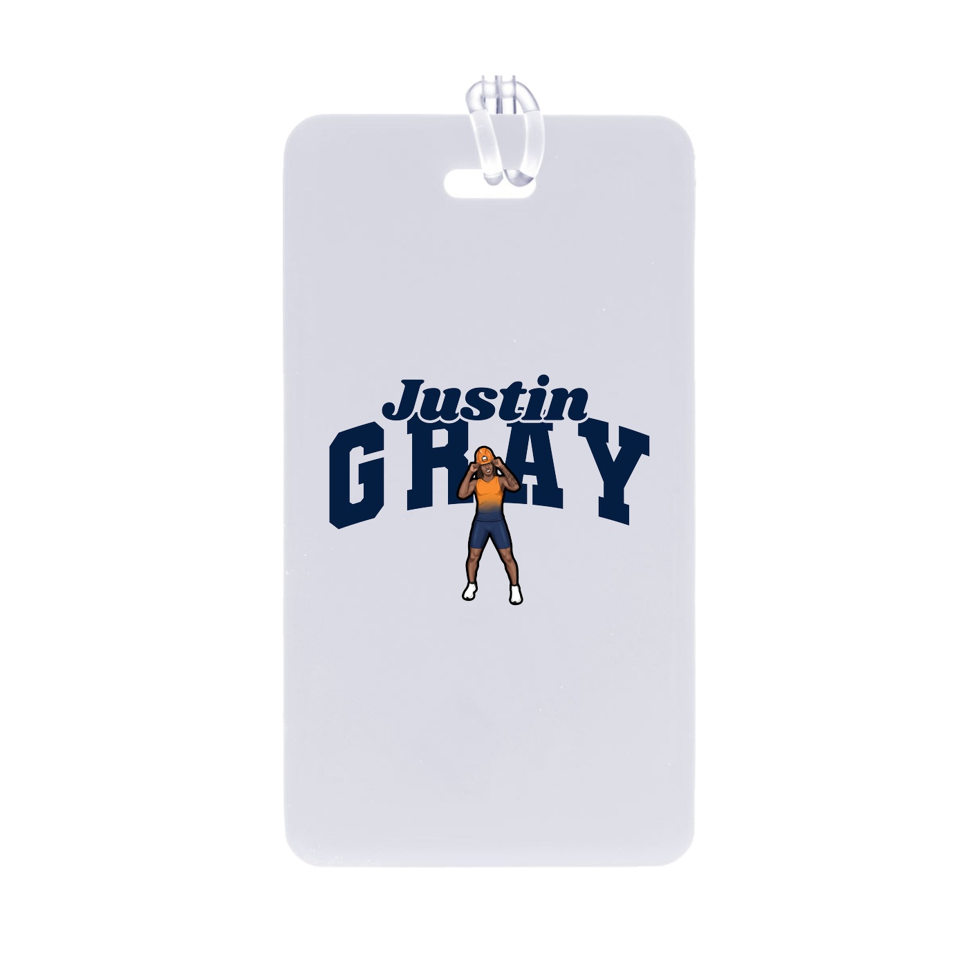 Bag Tag — Signature Arch in Classic