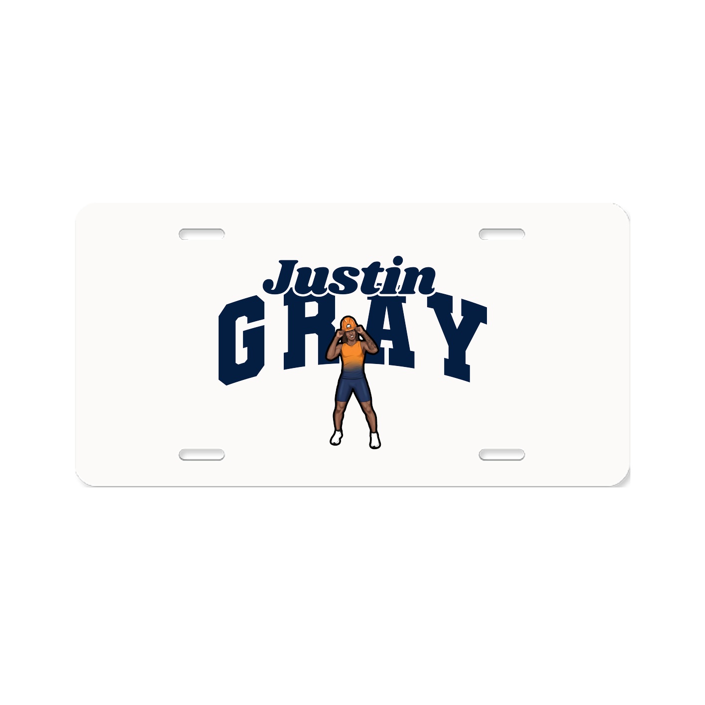 License Plate — Signature Arch in Classic