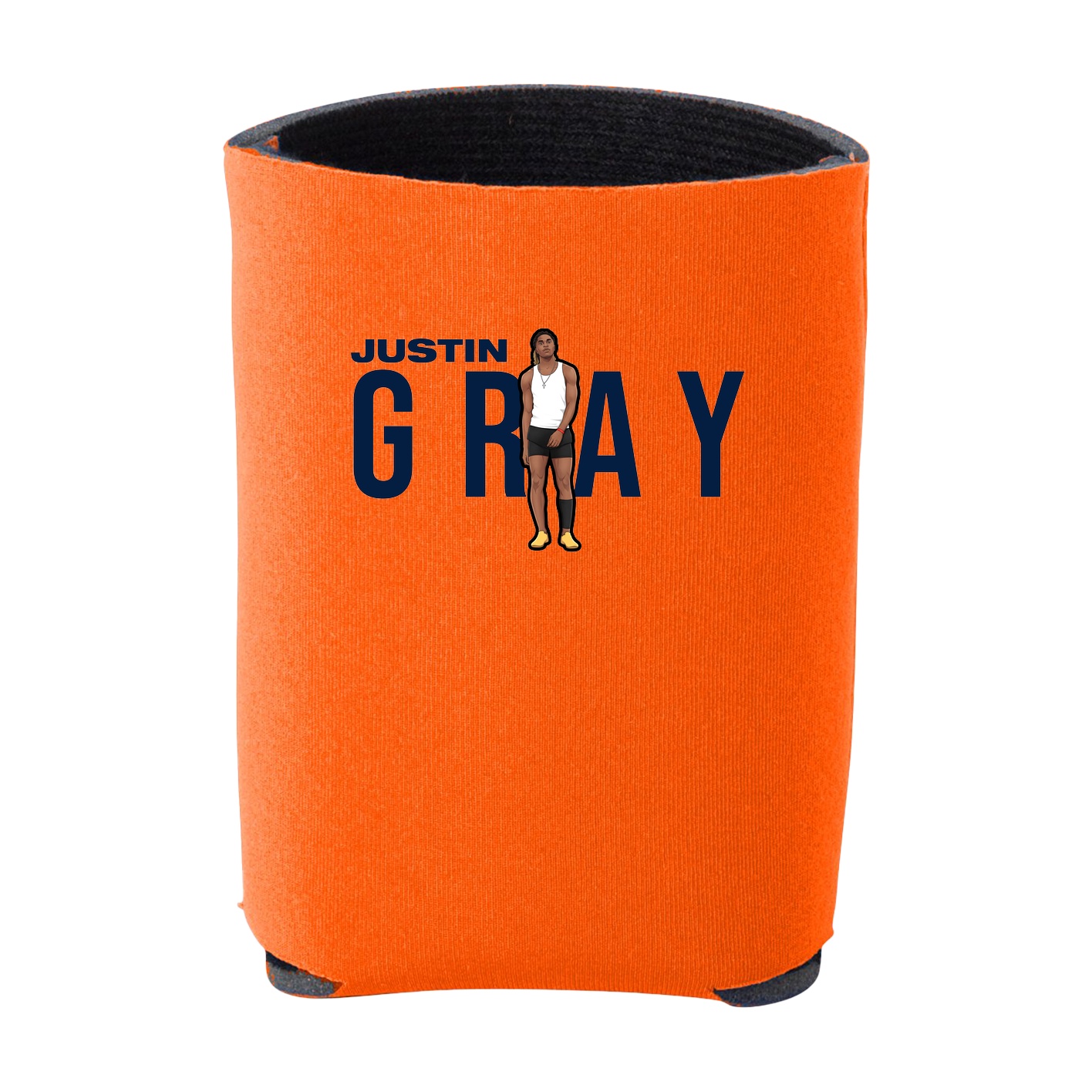 Can Holder — Player Name in Orange