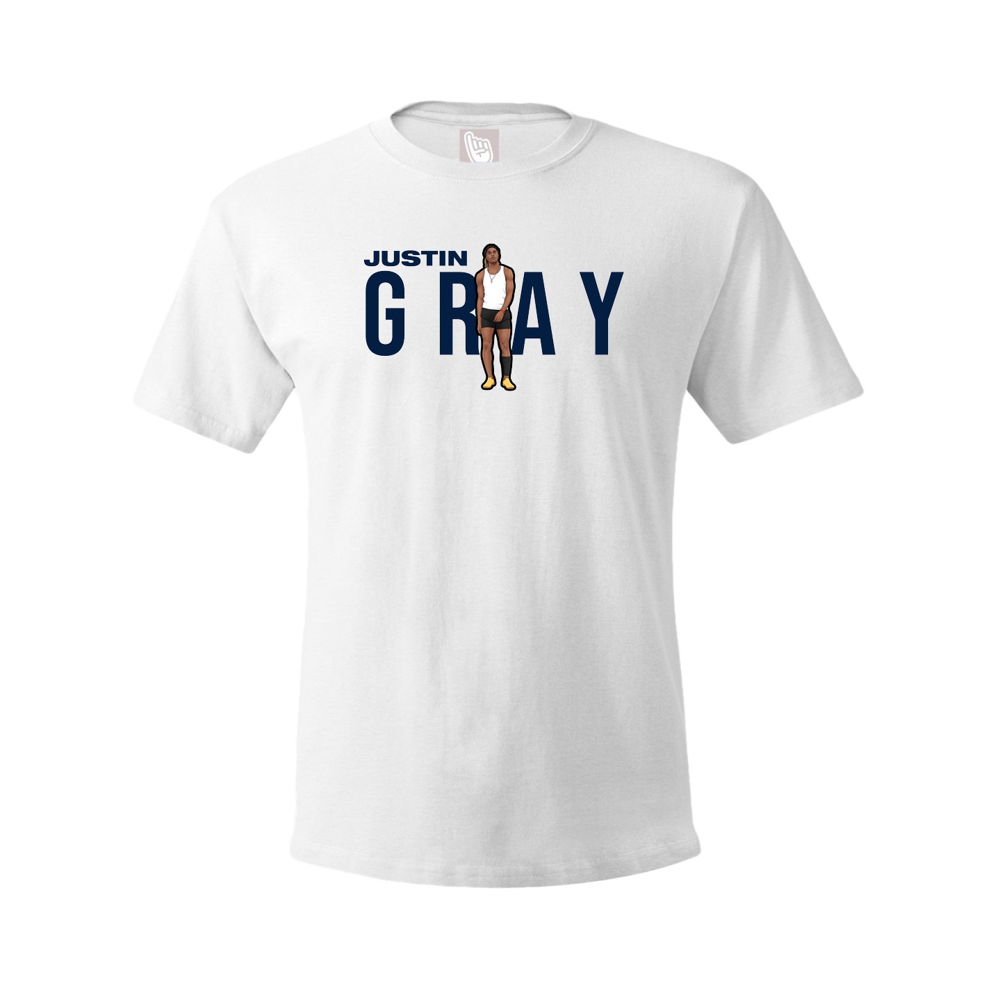 Tee — Player Name in White
