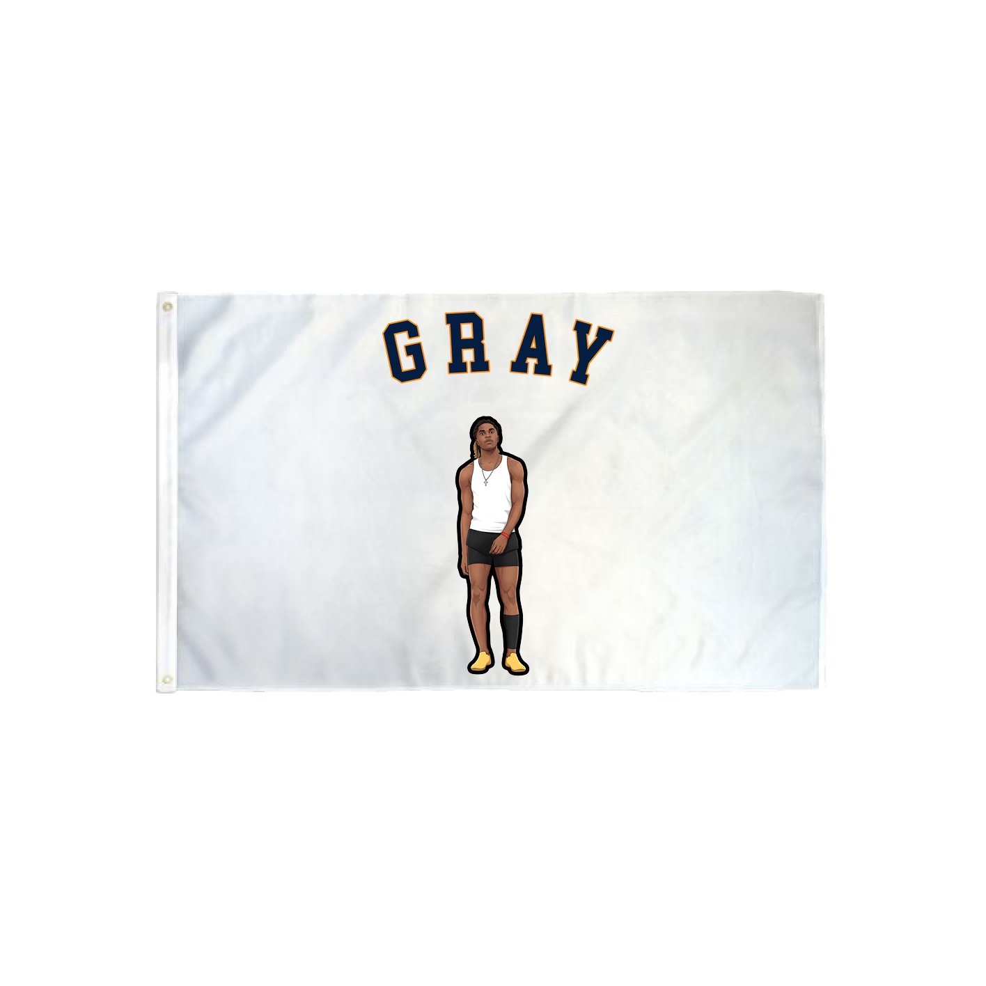 3x5 Flag — Shirsey Arch in Classic