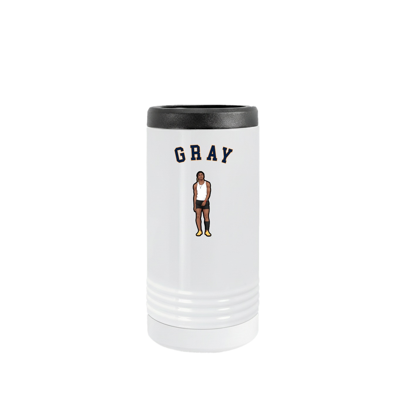 Slim Beverage Holder — Shirsey Arch in White