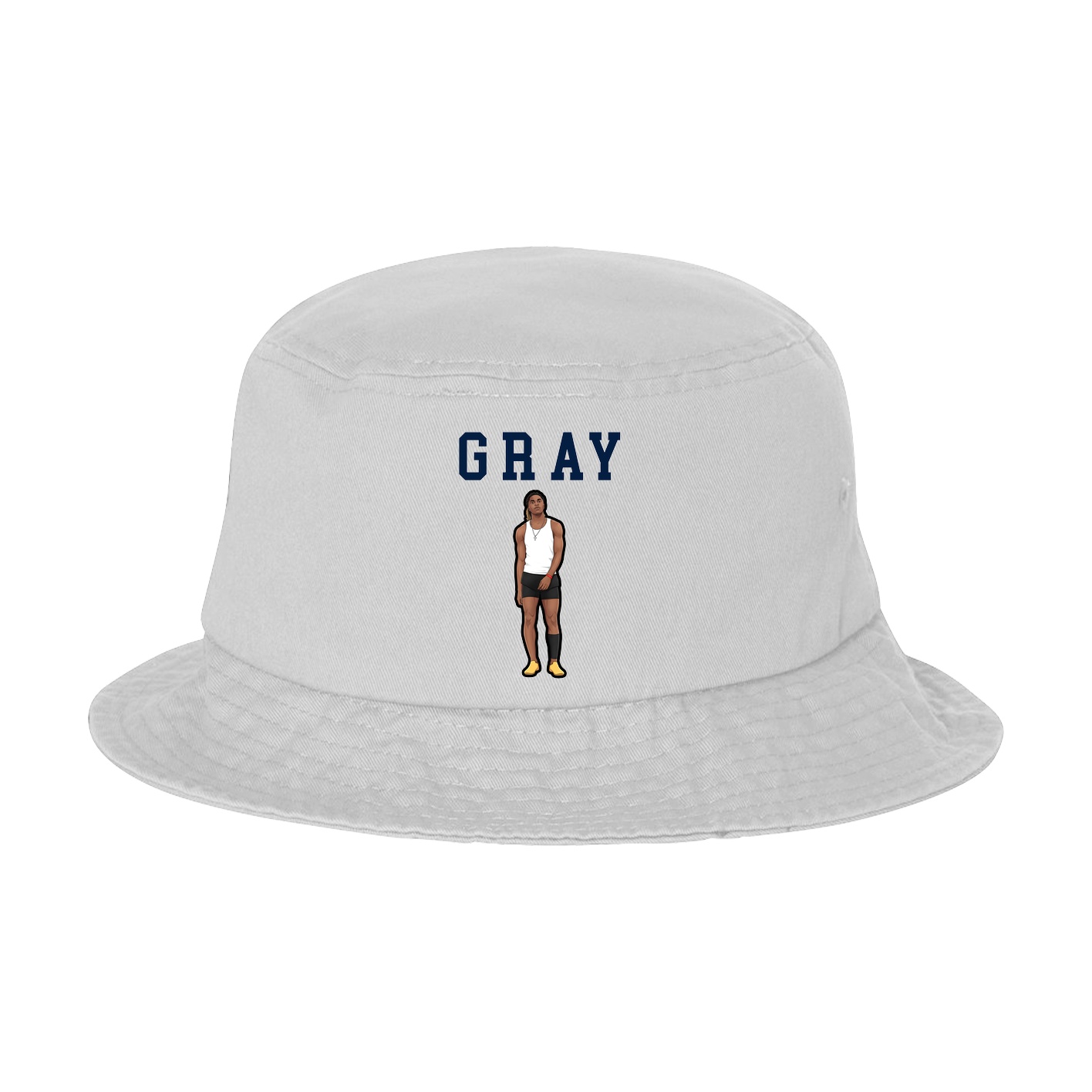 Bucket Cap — Shirsey in White