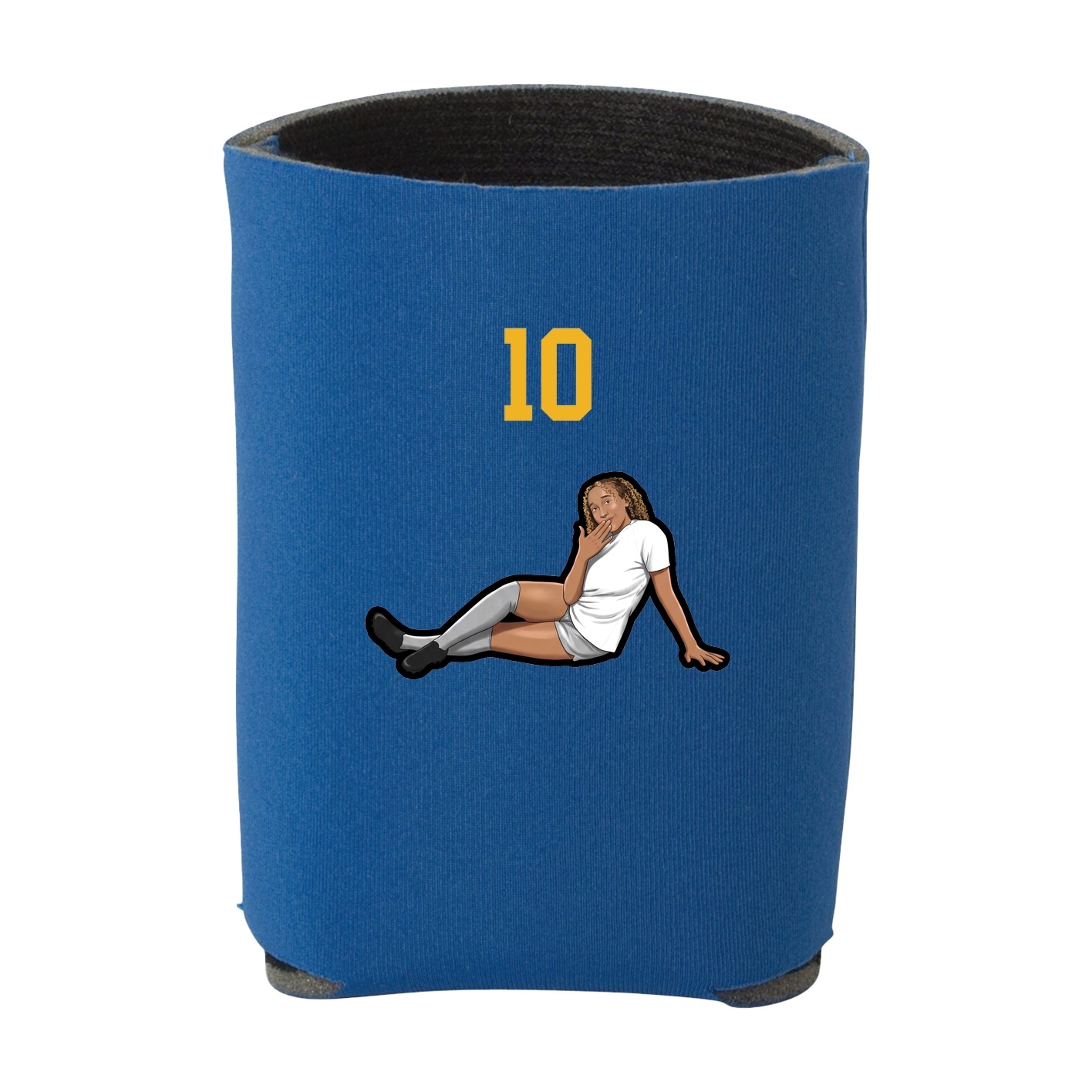 Can Holder — Number Top in Royal