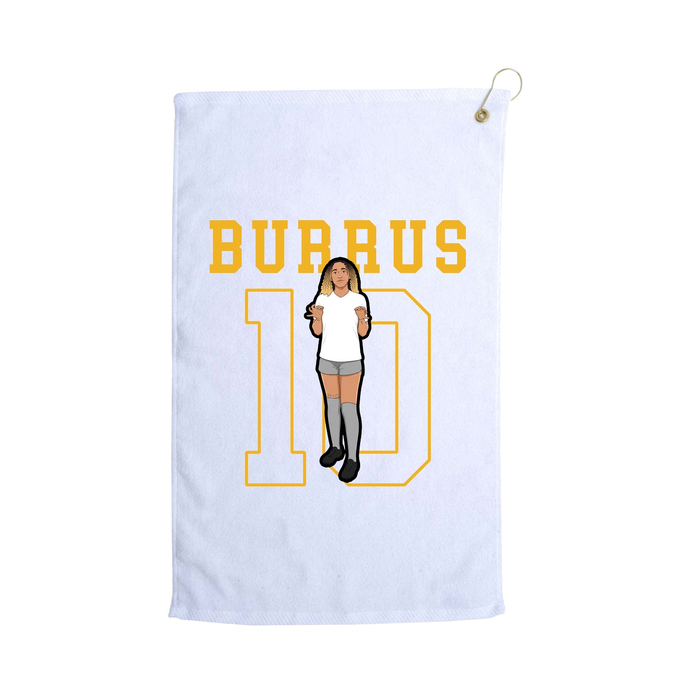 Terry Velour Golf Towel
