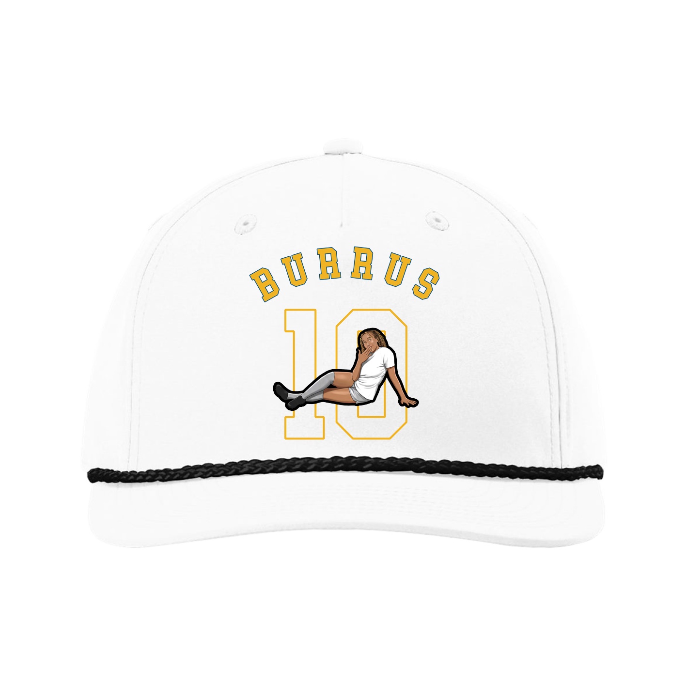 Five-Panel Classic Rope Cap