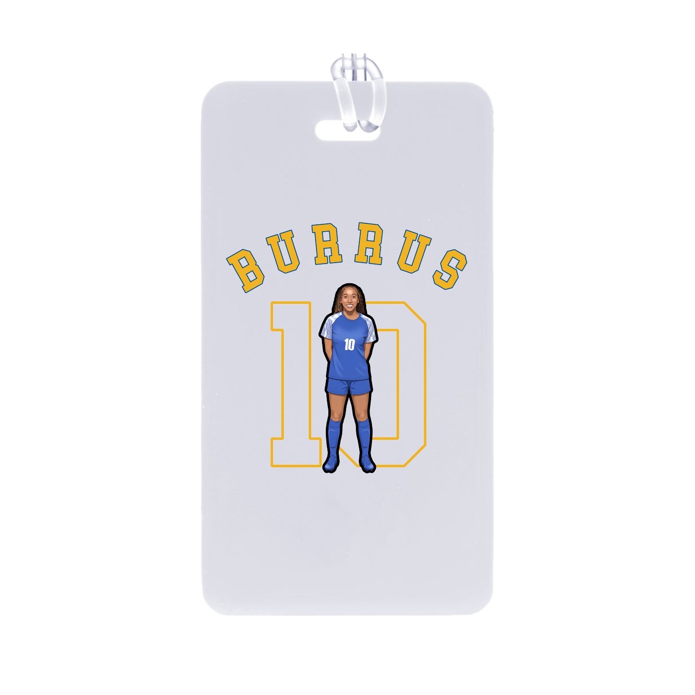 Bag Tag — Shirsey Arch in Classic
