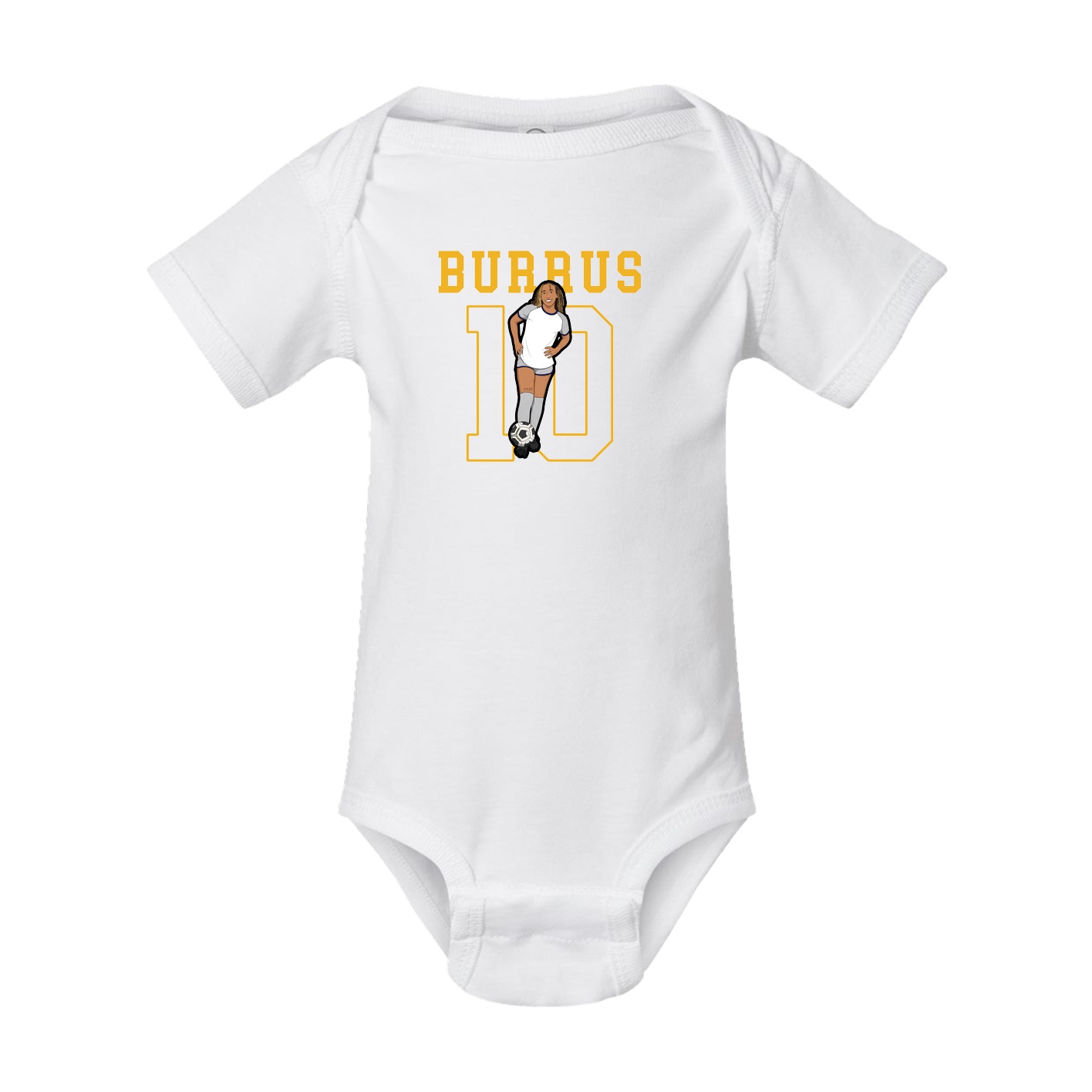 Baby Onesie — Shirsey in White