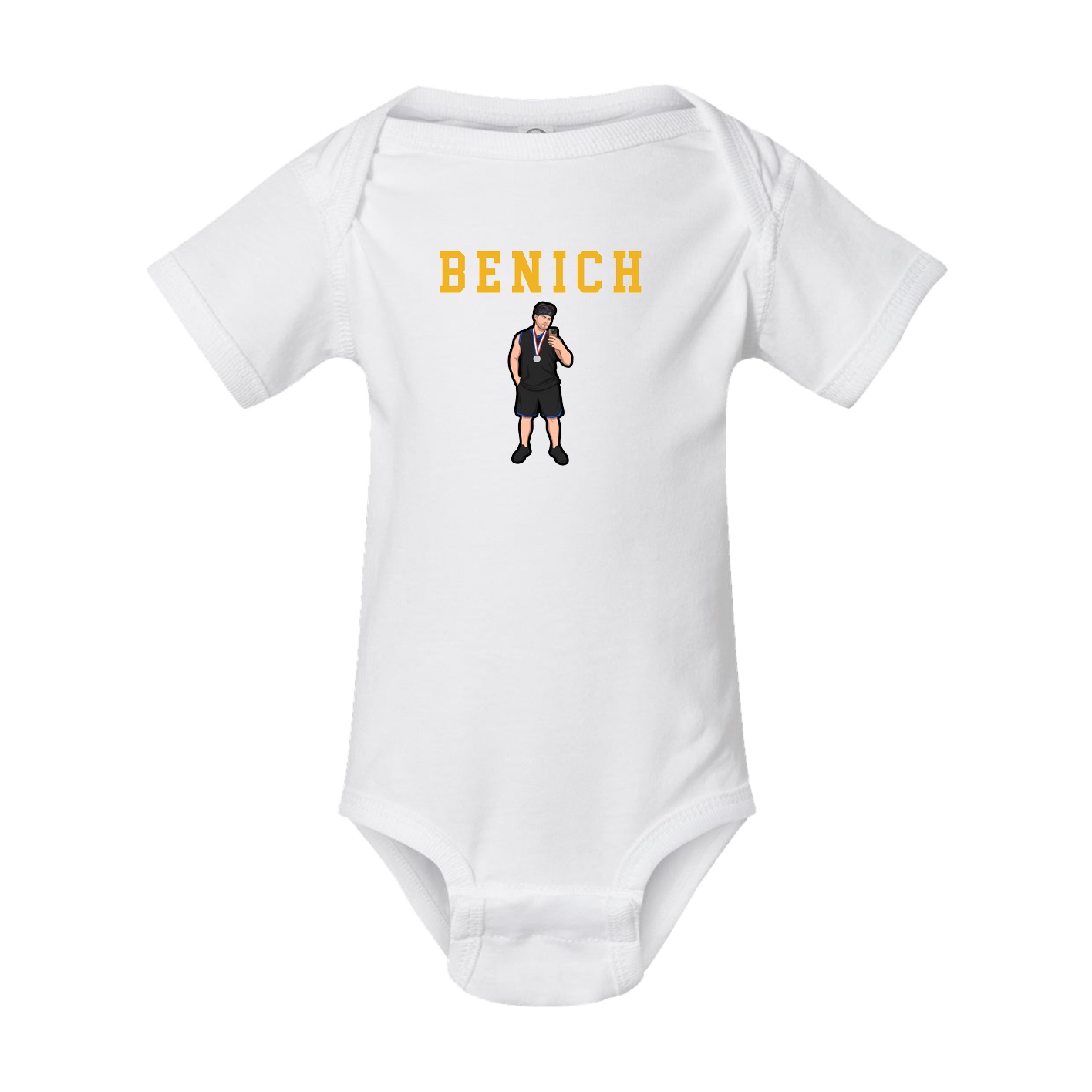 Baby Onesie — Shirsey in White